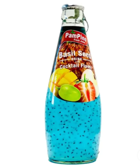 PamPino Basil Seed & Cocktail 290ml butikkom