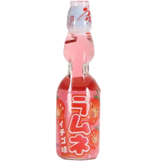 Ramune Strawberry 200ml butikkom