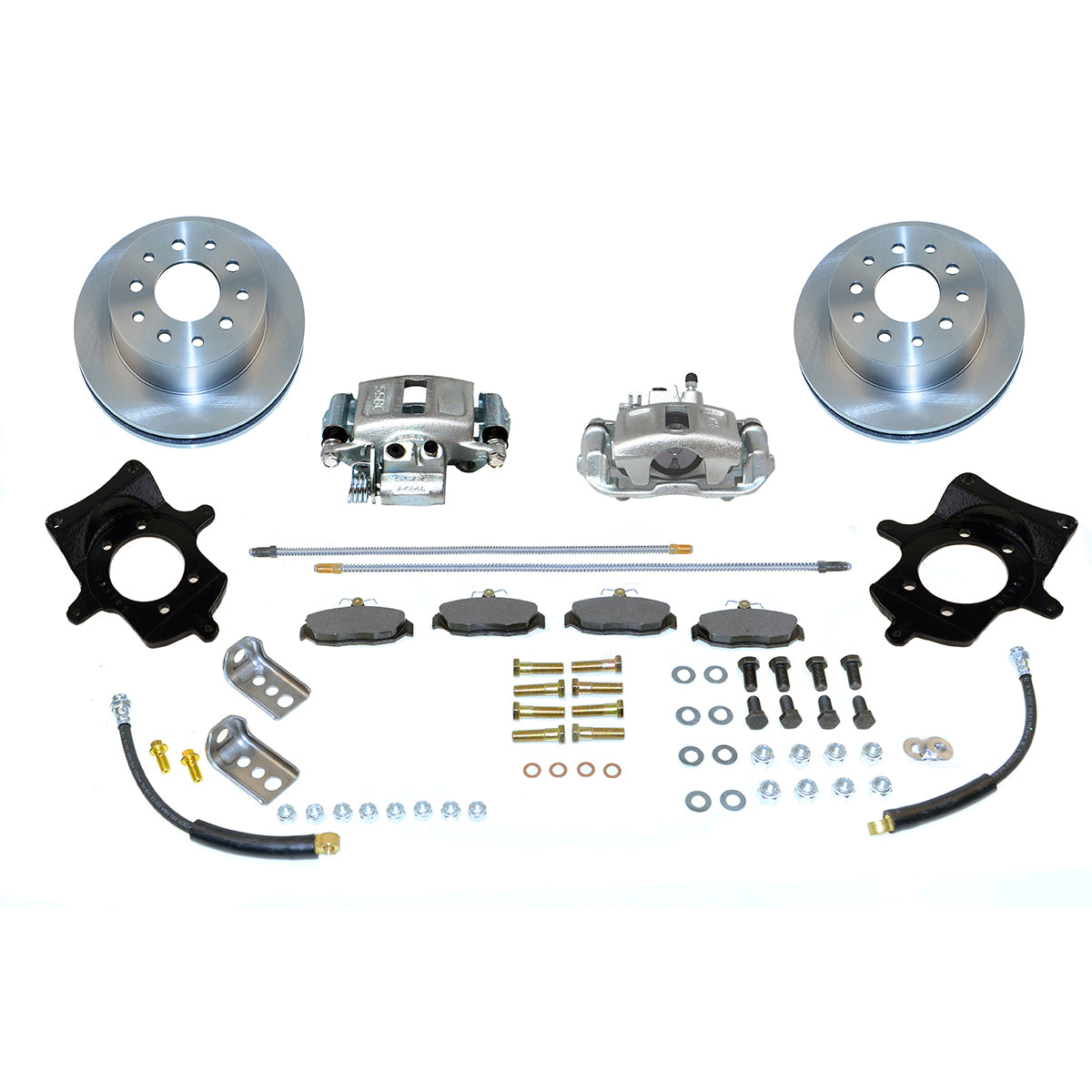 A128-7 Rear Disc Brake Conversion Kit, Jeep – SSBC-USA