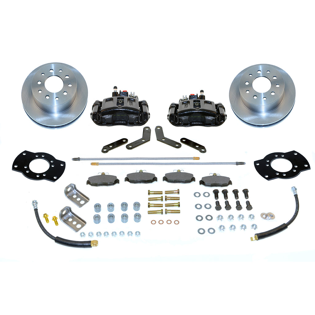 A128-7 Rear Disc Brake Conversion Kit, Jeep – SSBC-USA