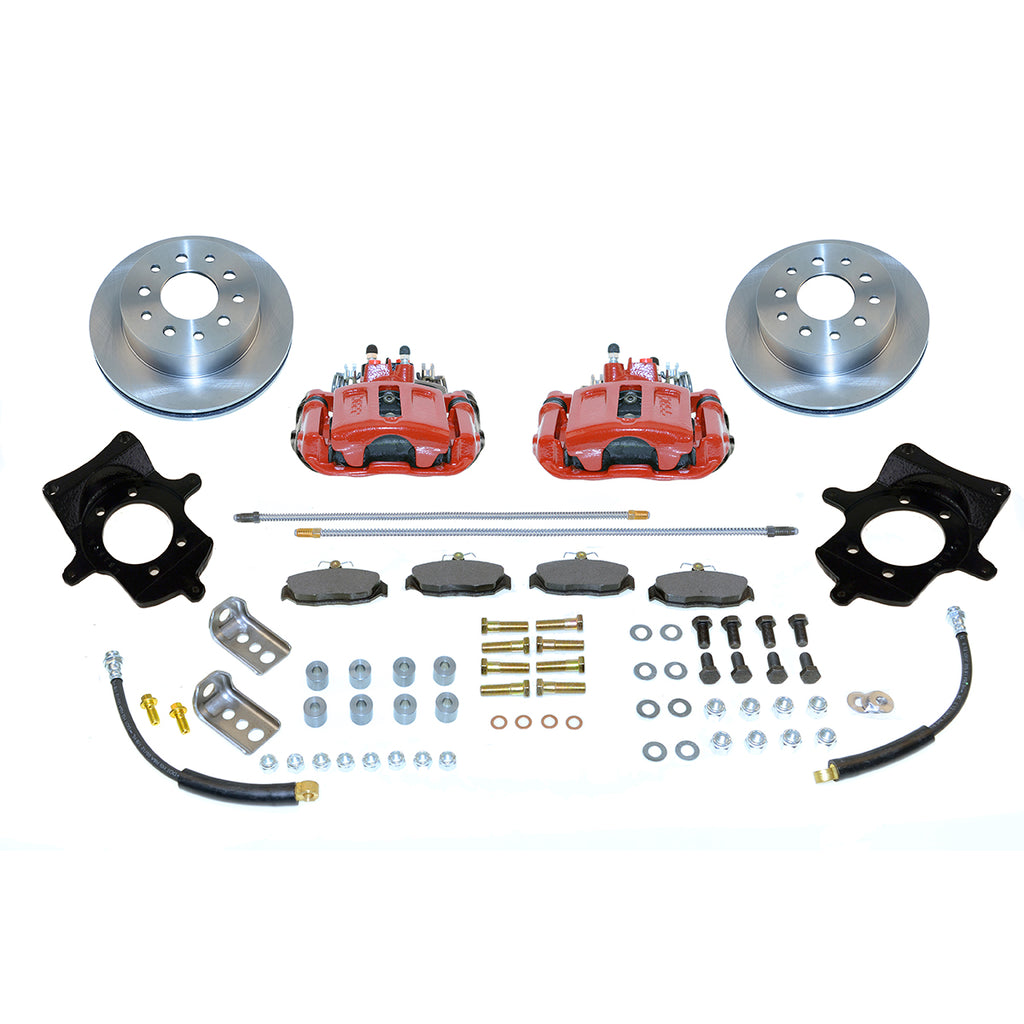 A128-7 Rear Disc Brake Conversion Kit, Jeep – SSBC-USA