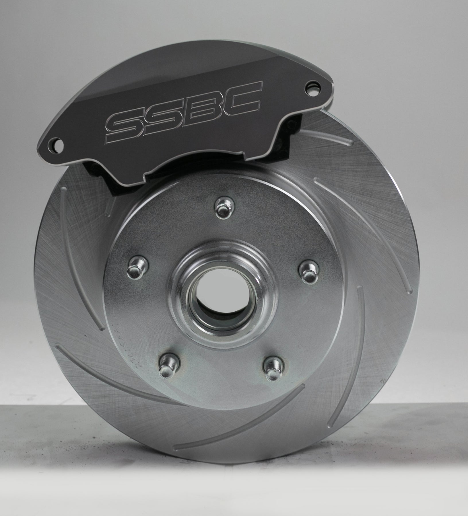 A Disc Brake FRONT Kit: 58-64 Full Size Basic Ground ONLY.