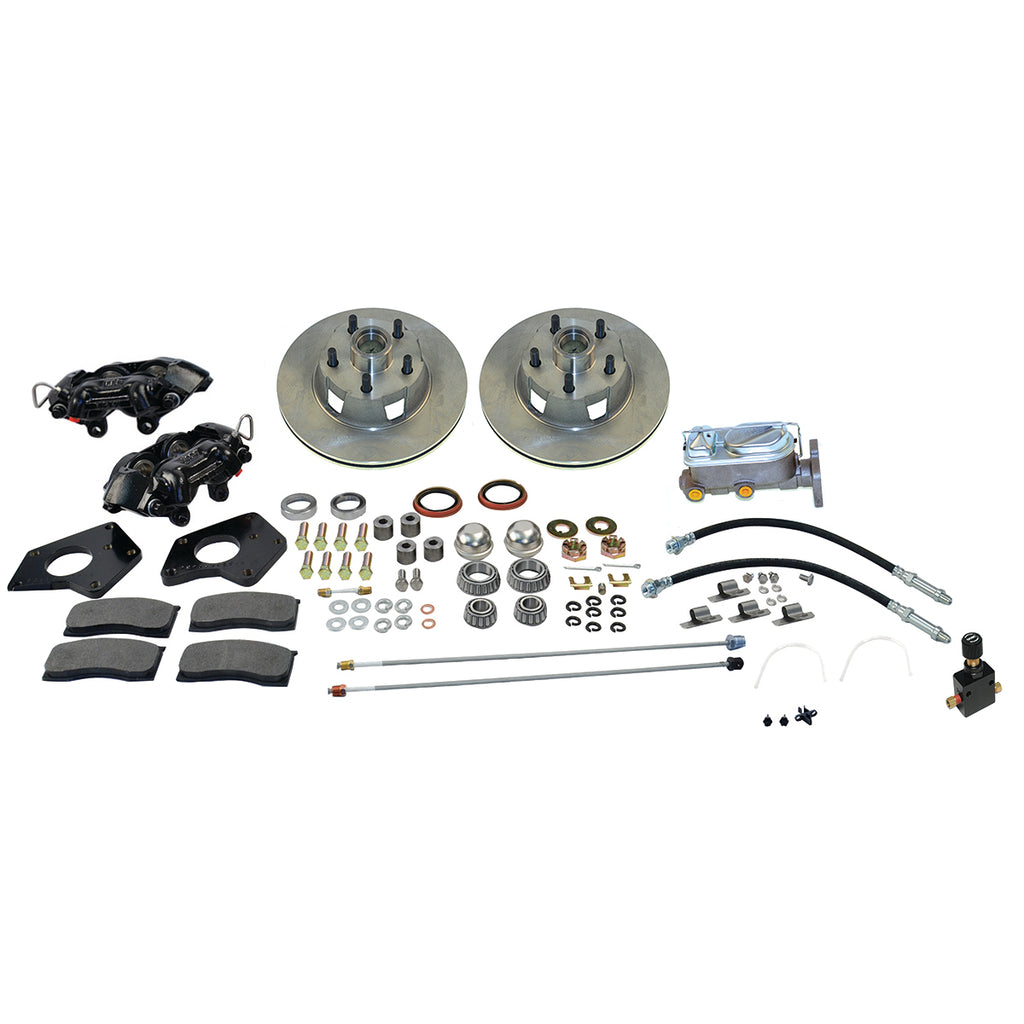 A153 Front Disc Brake Conversion Kit, Mopar Non Power – SSBC