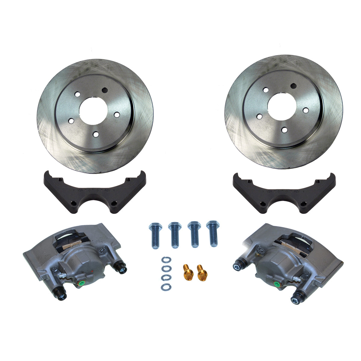 A189-7R Front Brake Kit, Jeep Wrangler 17