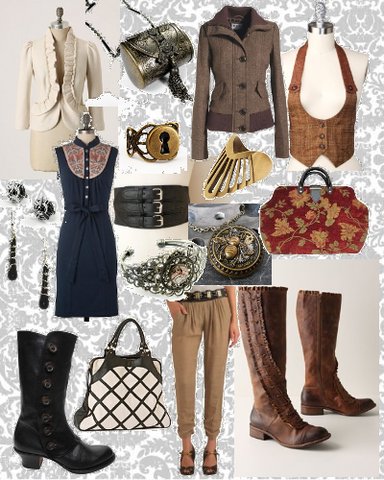 Steampunk Style ~  Steampunk fashion, Steampunk clothing