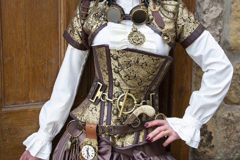 Steampunk Corsets: Our 5 Favorite Corsets for the Steampunk Look