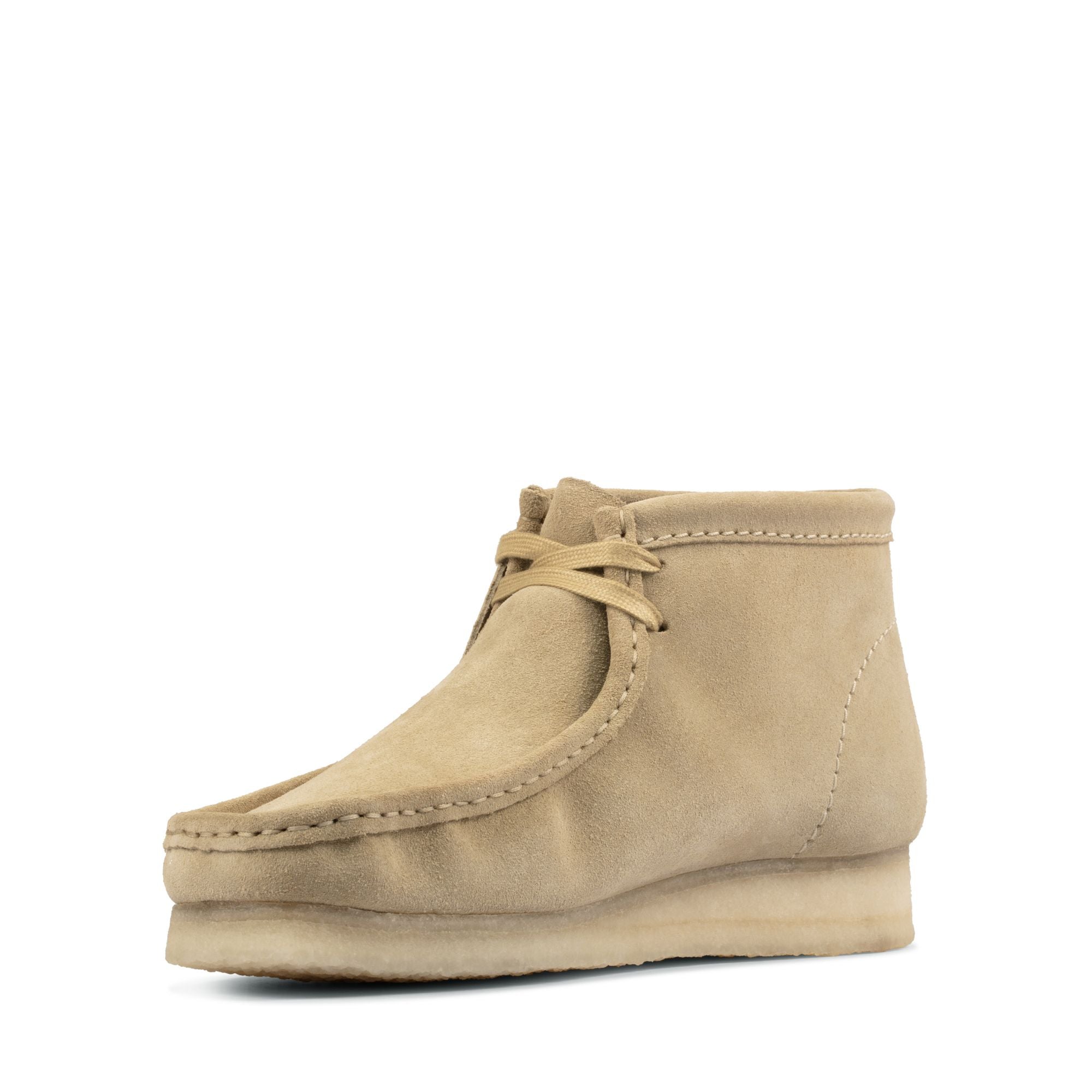 CLARK WALLABEE HIGH - MAPLE SUEDE – Lazarus of Moultrie