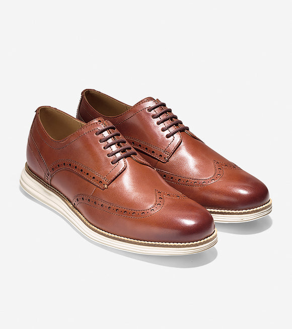 cole haan original wingtip oxford