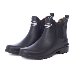 barbour ankle wellies ladies black