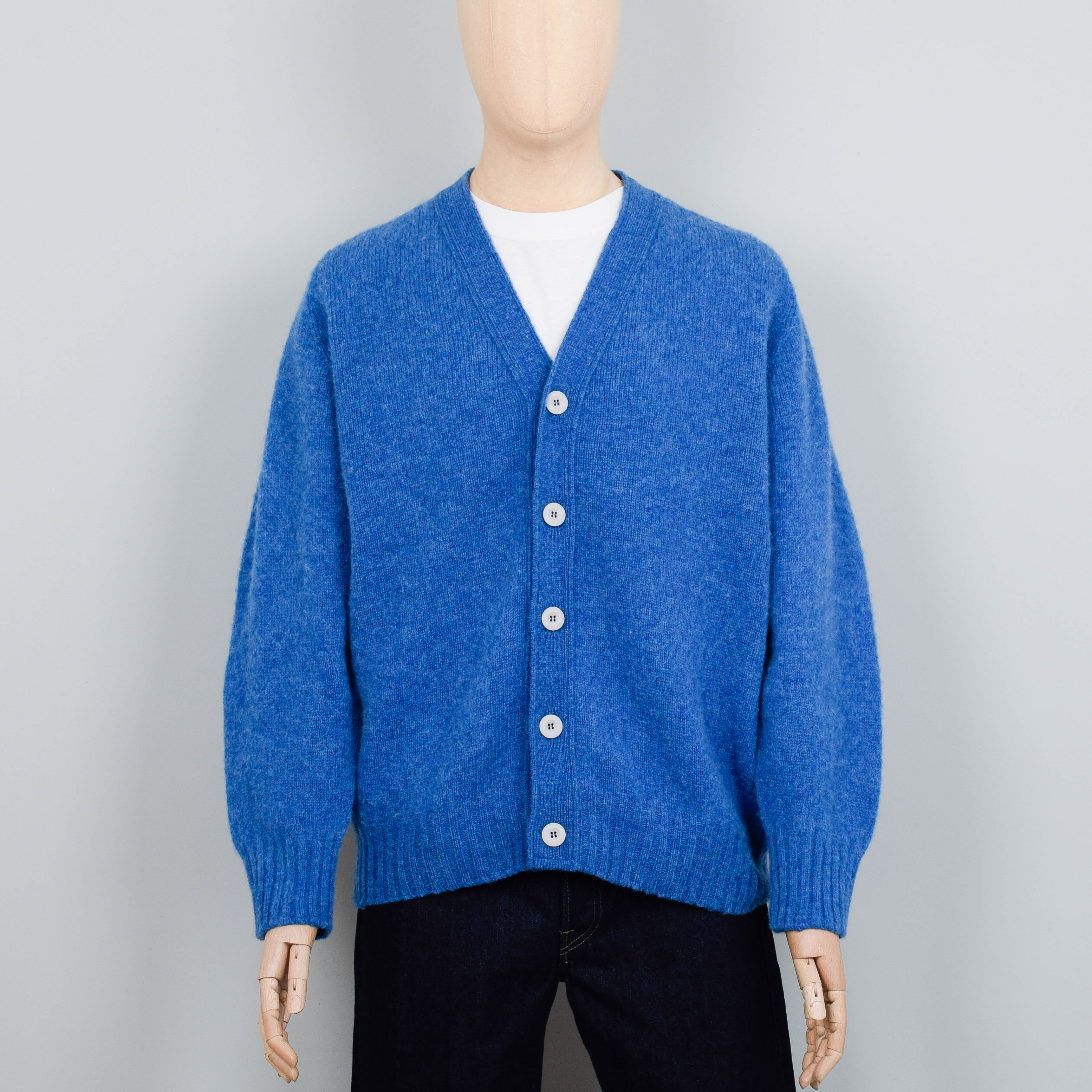 Howlin' Shaggy Bear Cardigan - Apollo