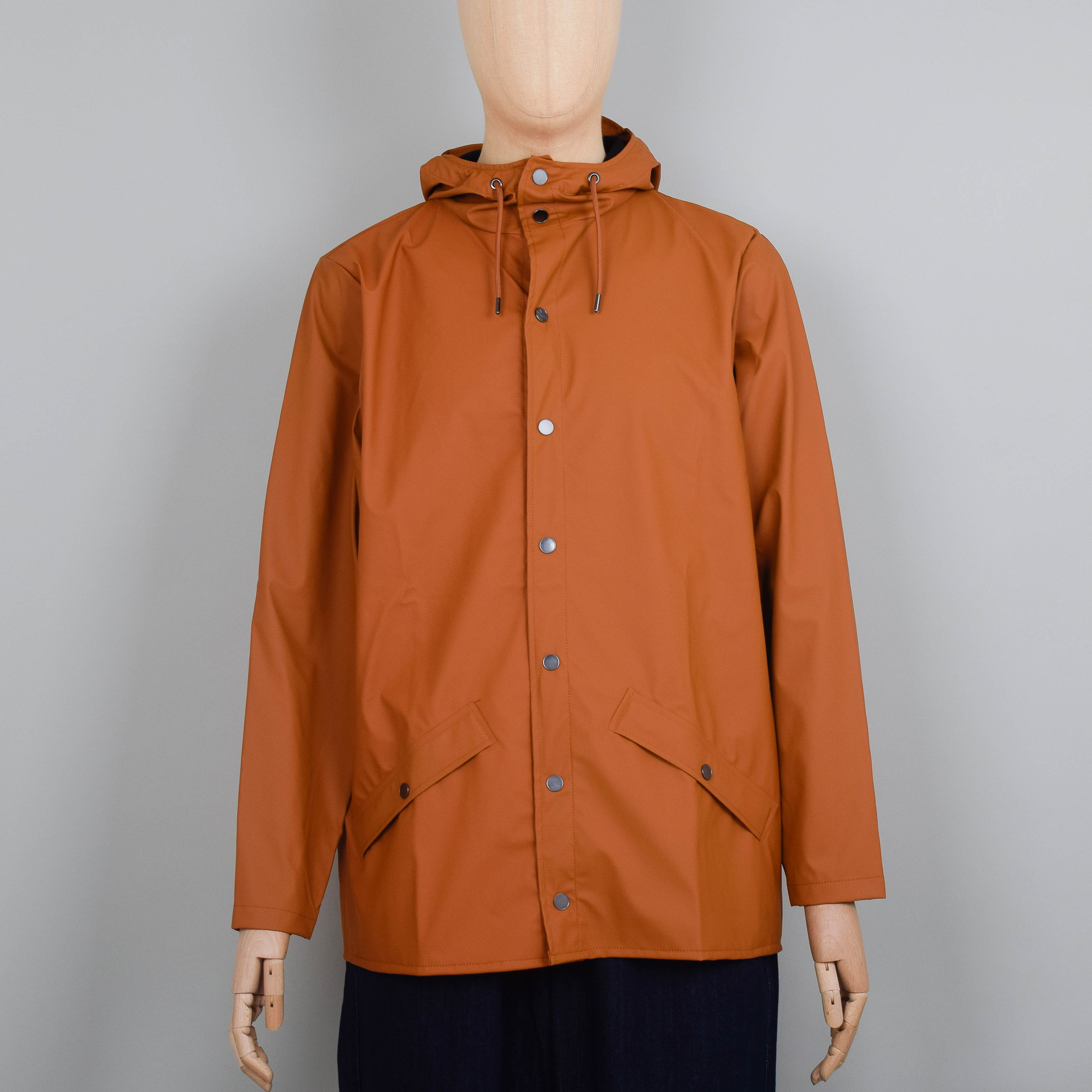 Rains Jacket W3 - Rust