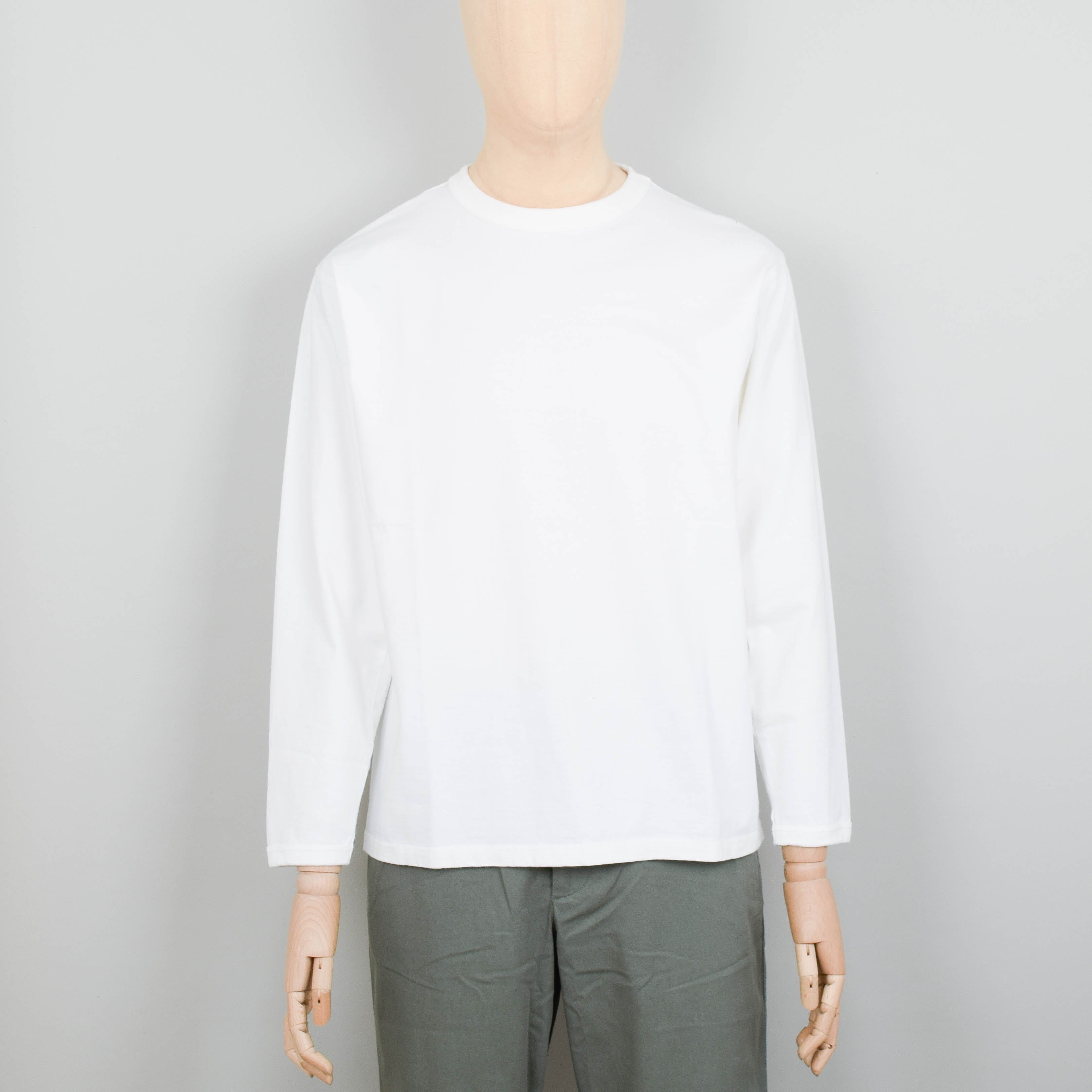 Sunray Sportswear Makaha Long Sleeve T-shirt - Off White