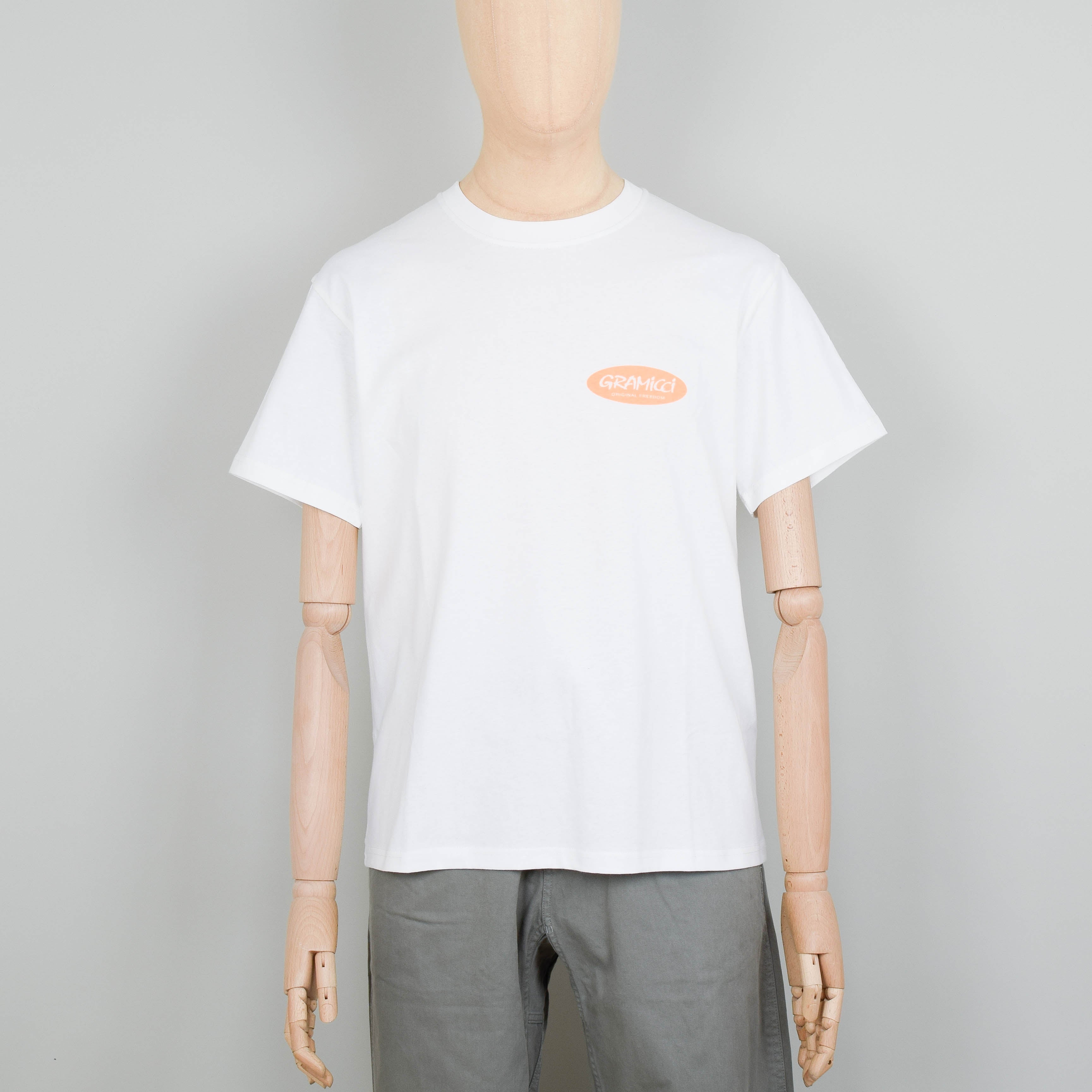 Gramicci Original Freedom Oval Tee - White