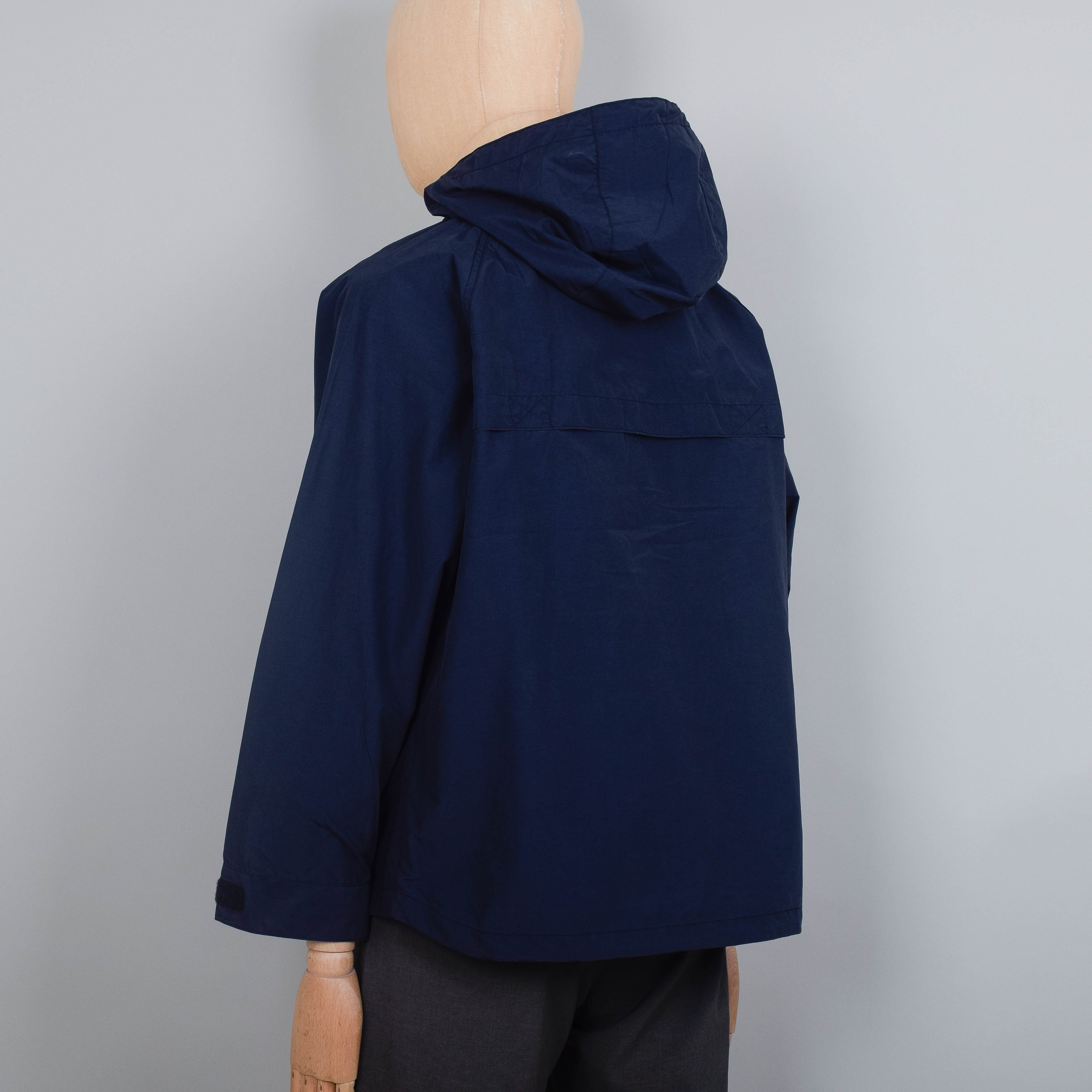 Snow Peak Light Mountain Cloth Zip Up Parka - Navy