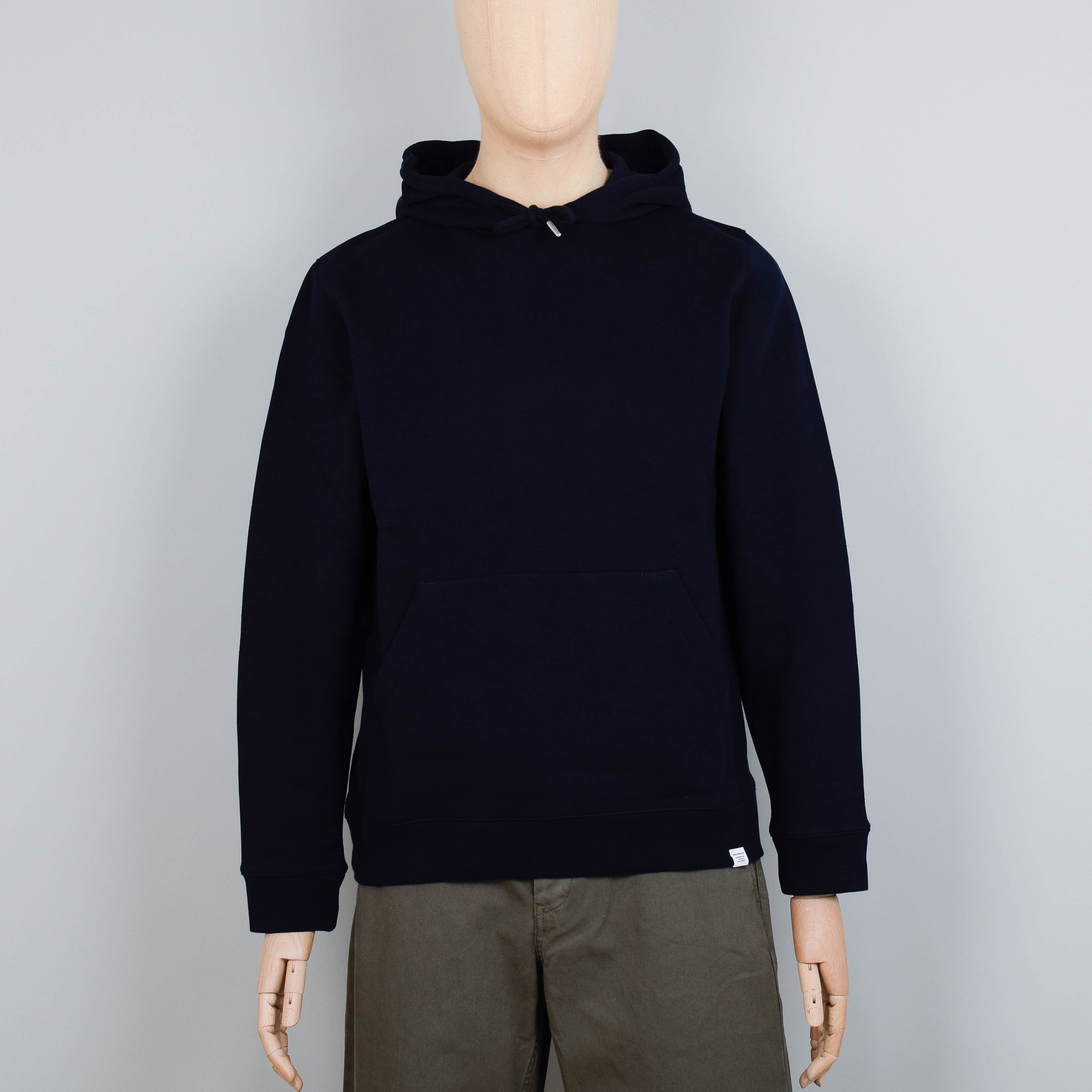 Norse Projects Vagn Classic Hood - Dark Navy