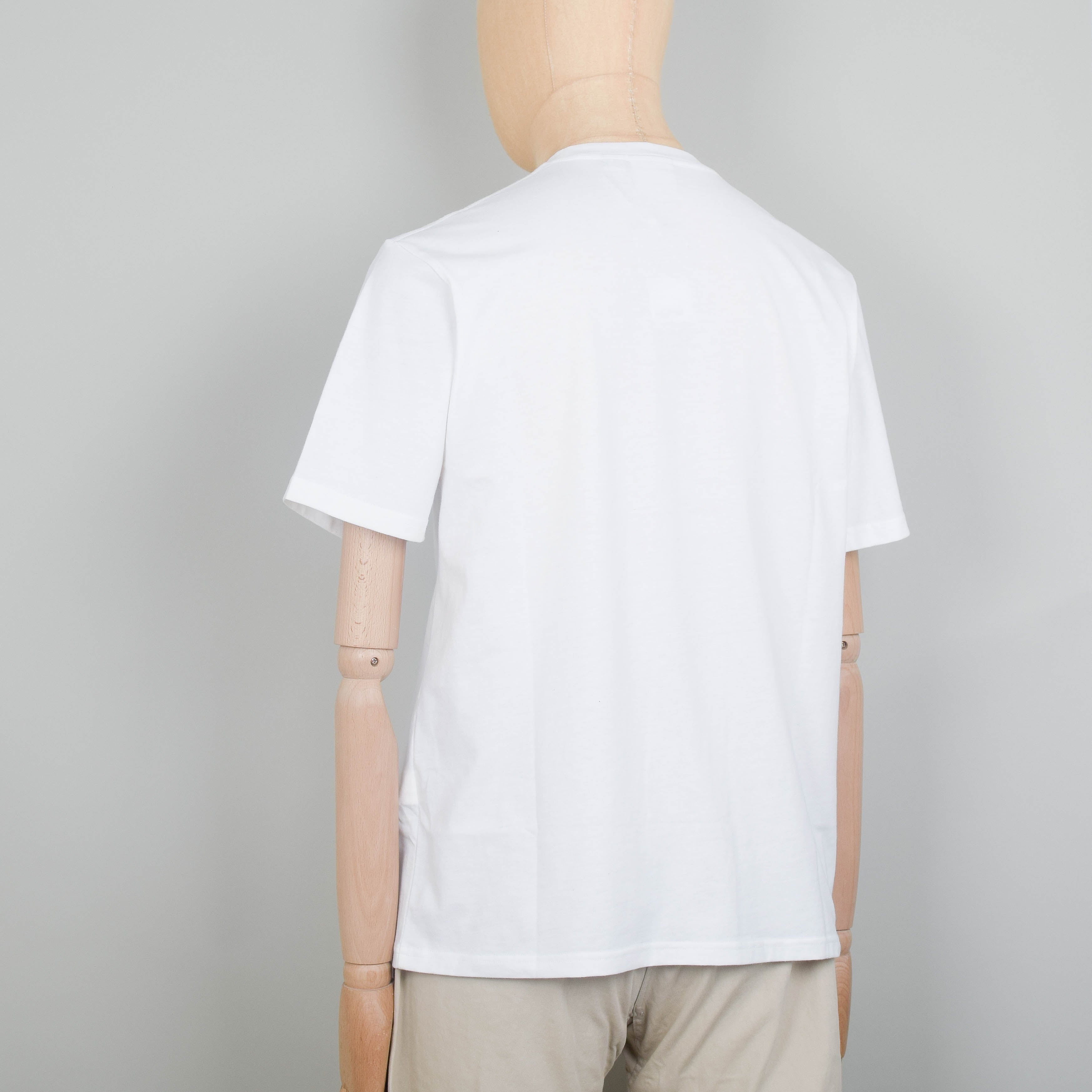 Gramicci Logo Tee - White