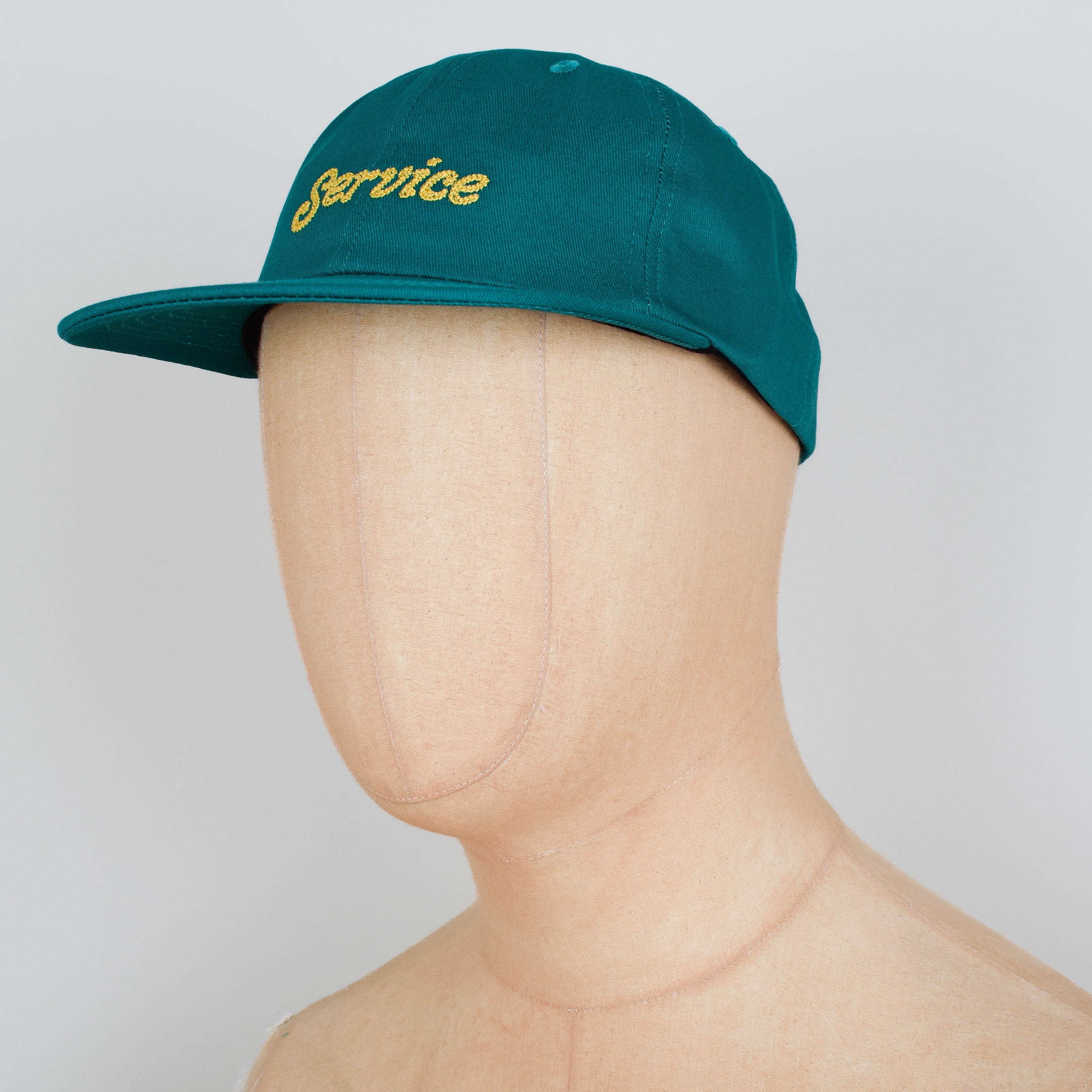 Service Works Chainstitch Cap - Teal