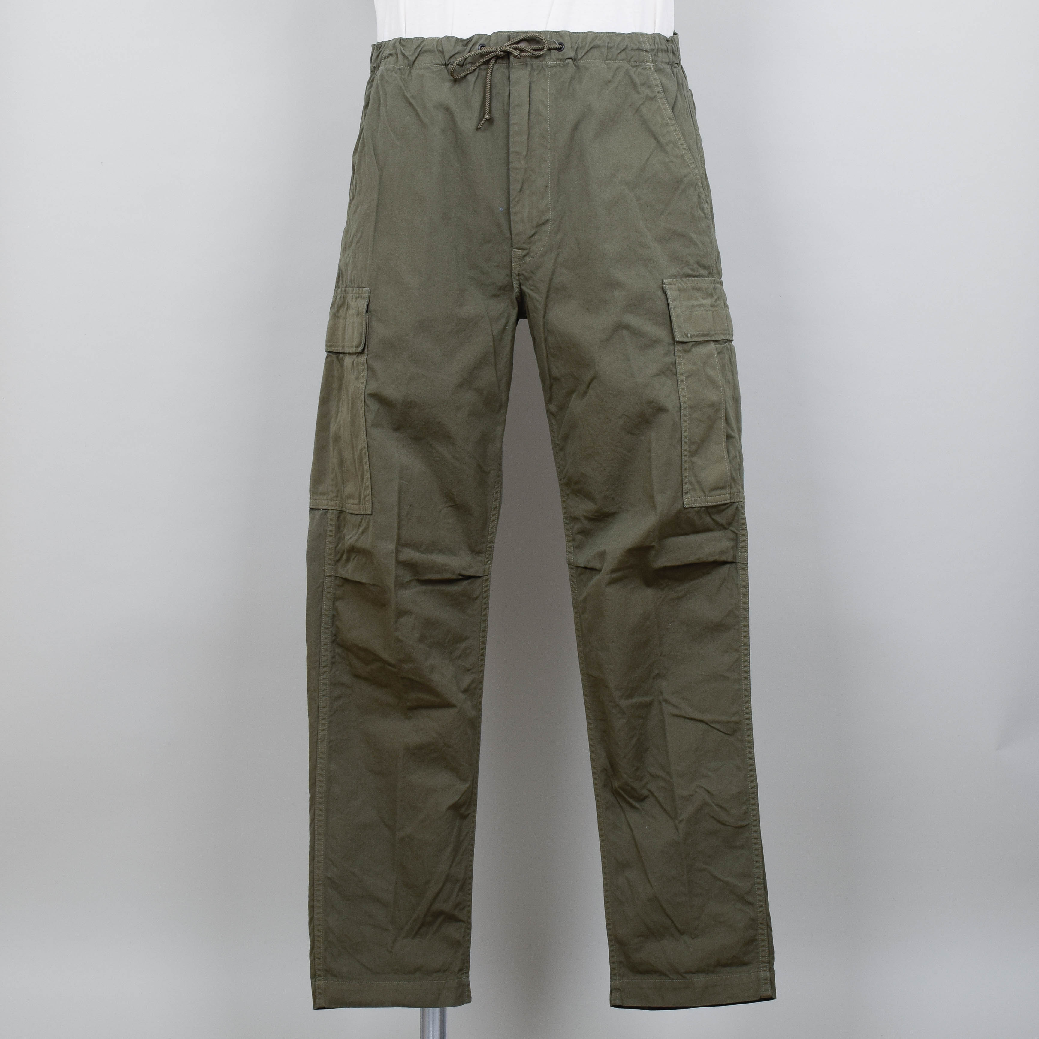 OrSlow Easy Cargo Pants - Army Green