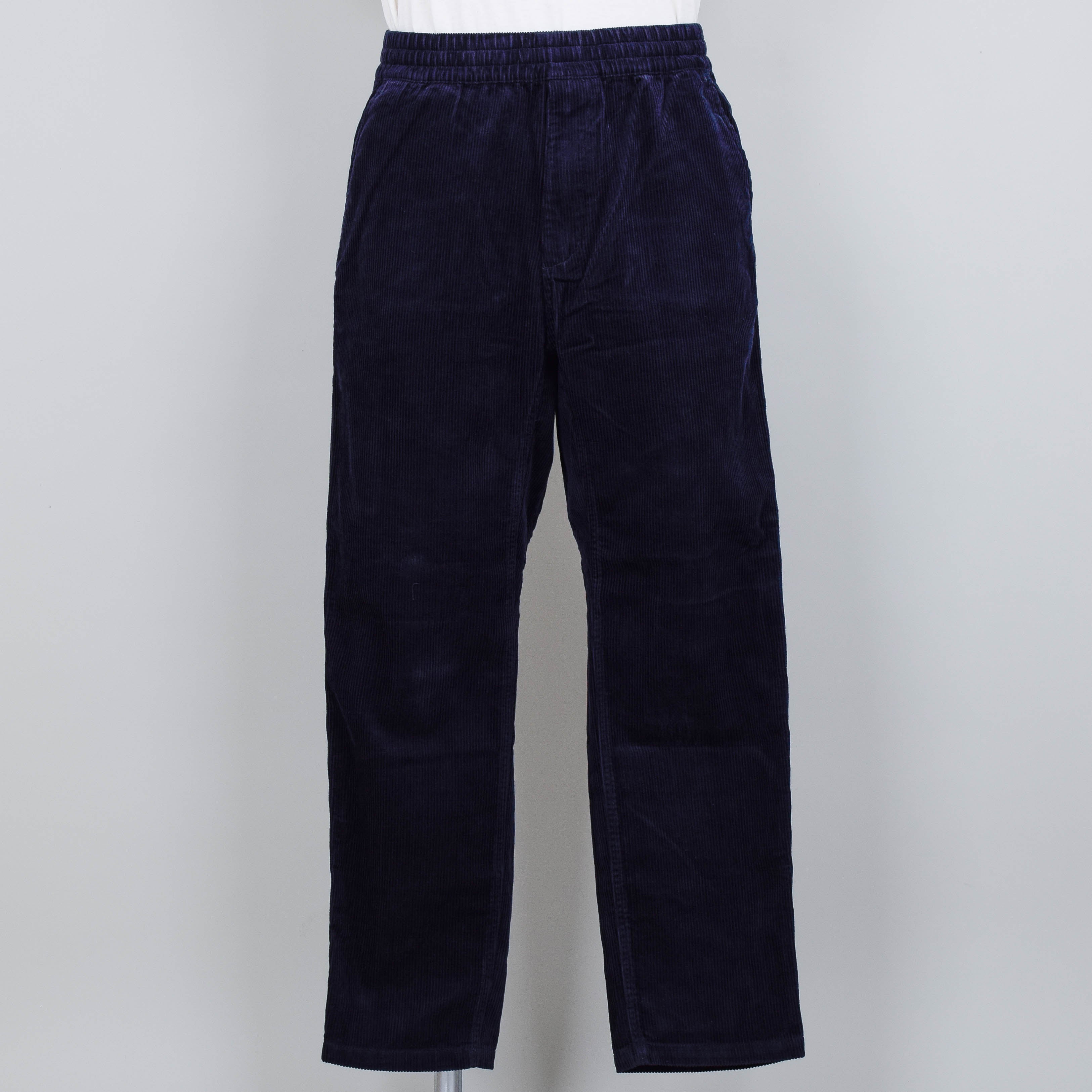 Carhartt WIP Corduroy Flint Pant - Dark Navy