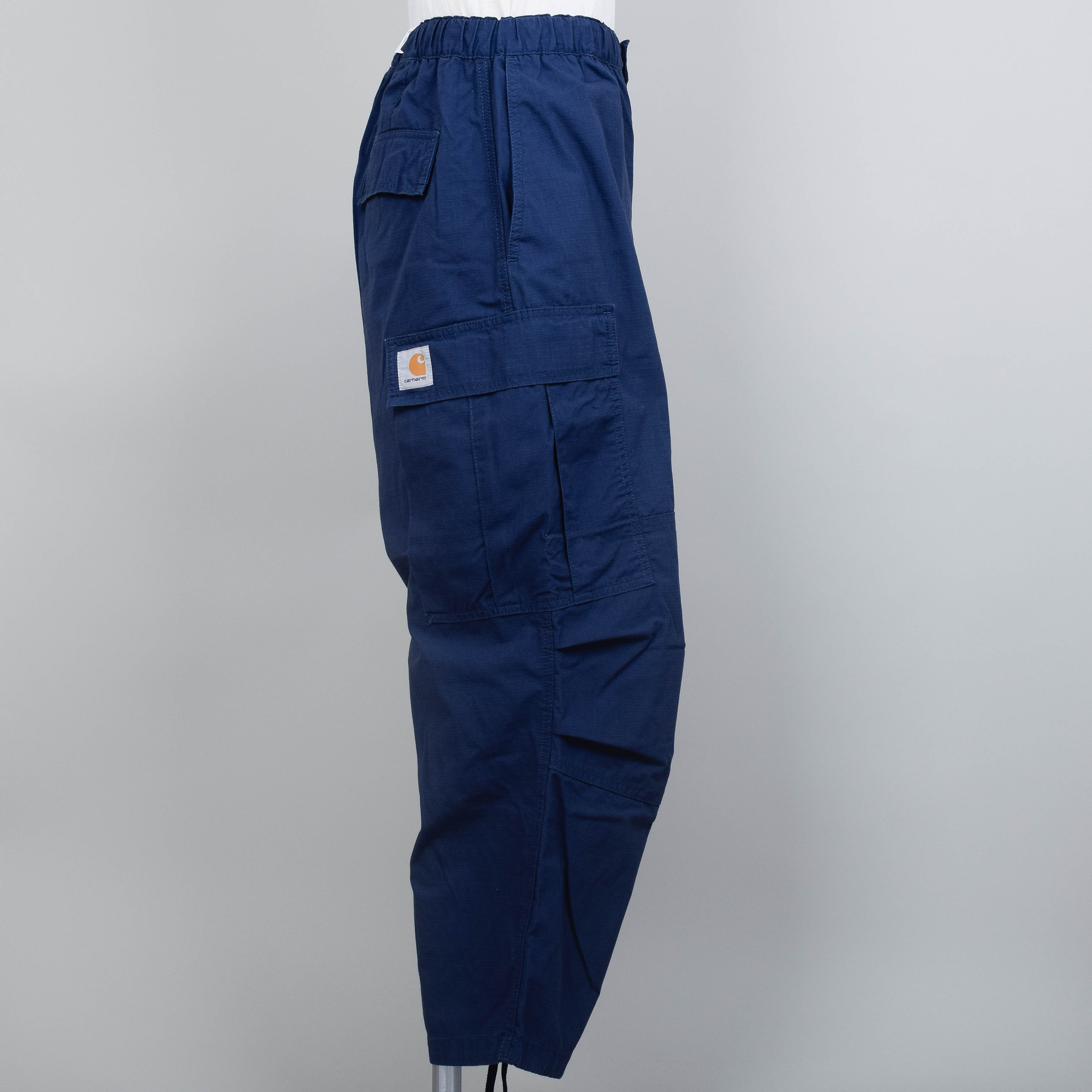 Carhartt WIP Jet Cargo Pant Ripstop - Blue Rinsed