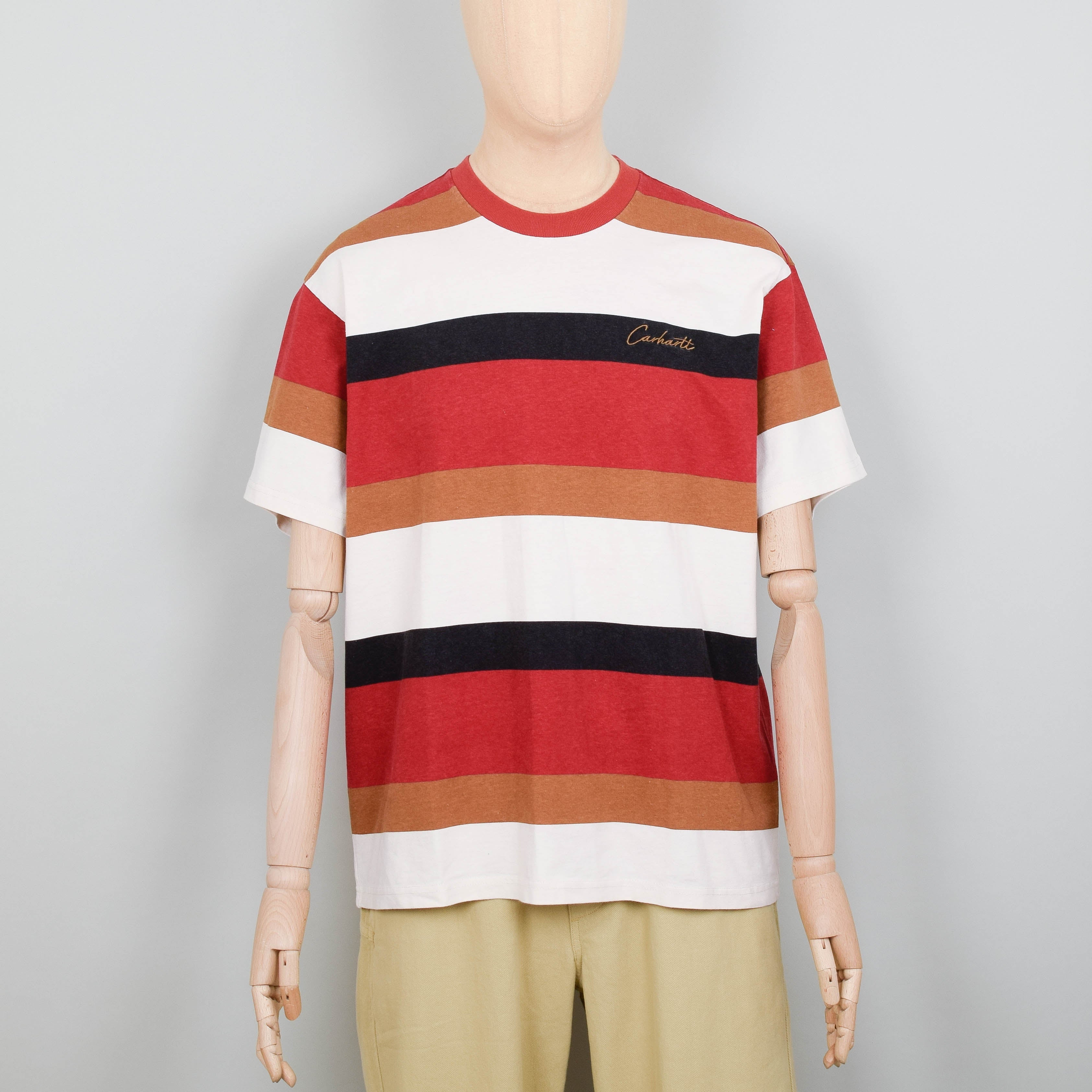 Carhartt WIP Crouser T-Shirt - Arcade, Crouser Stripe