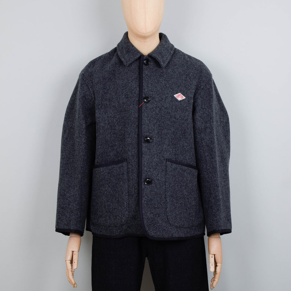 Danton Tafta Coveralls Jacket - Navy – Liquor Store