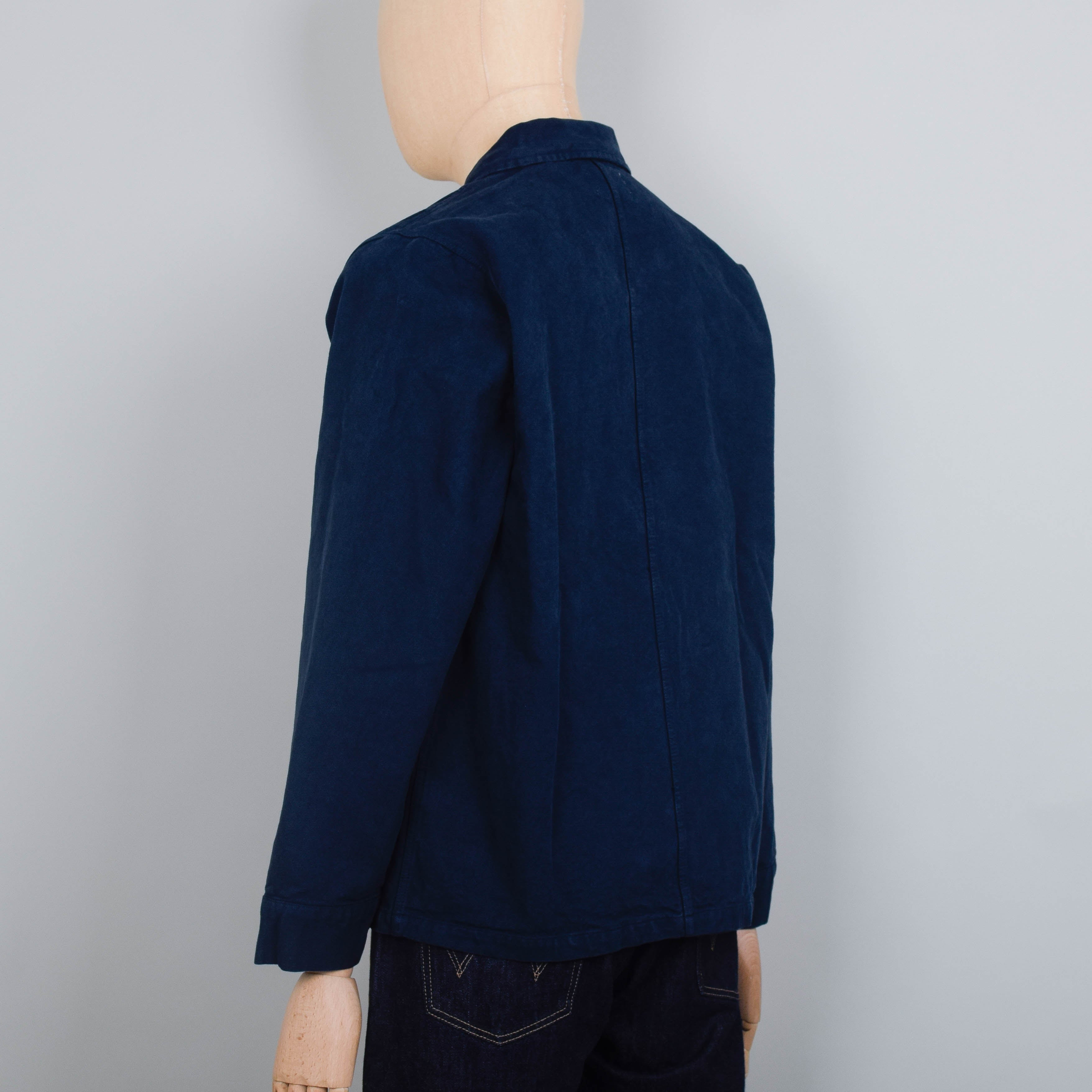 Colorful Standard Workwear Jacket - Navy Blue