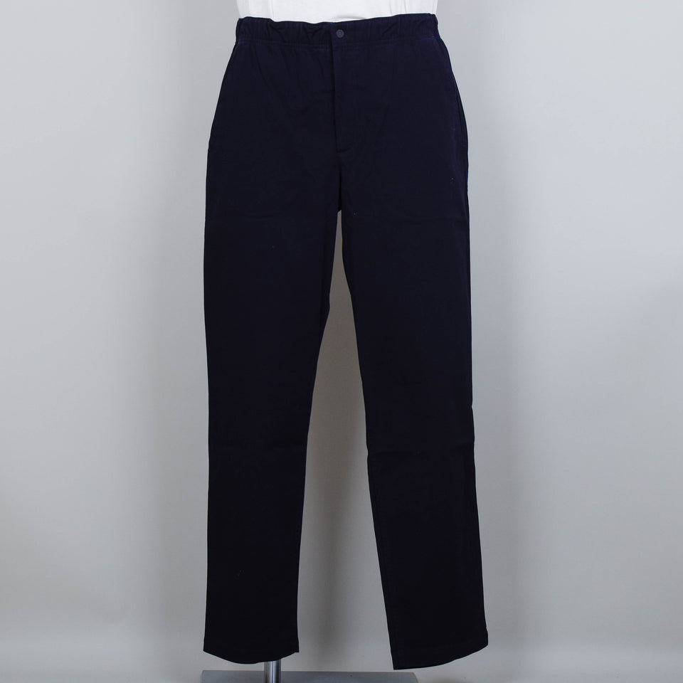 Ezra Black 7/8 Stretch Pants - Blue Bungalow