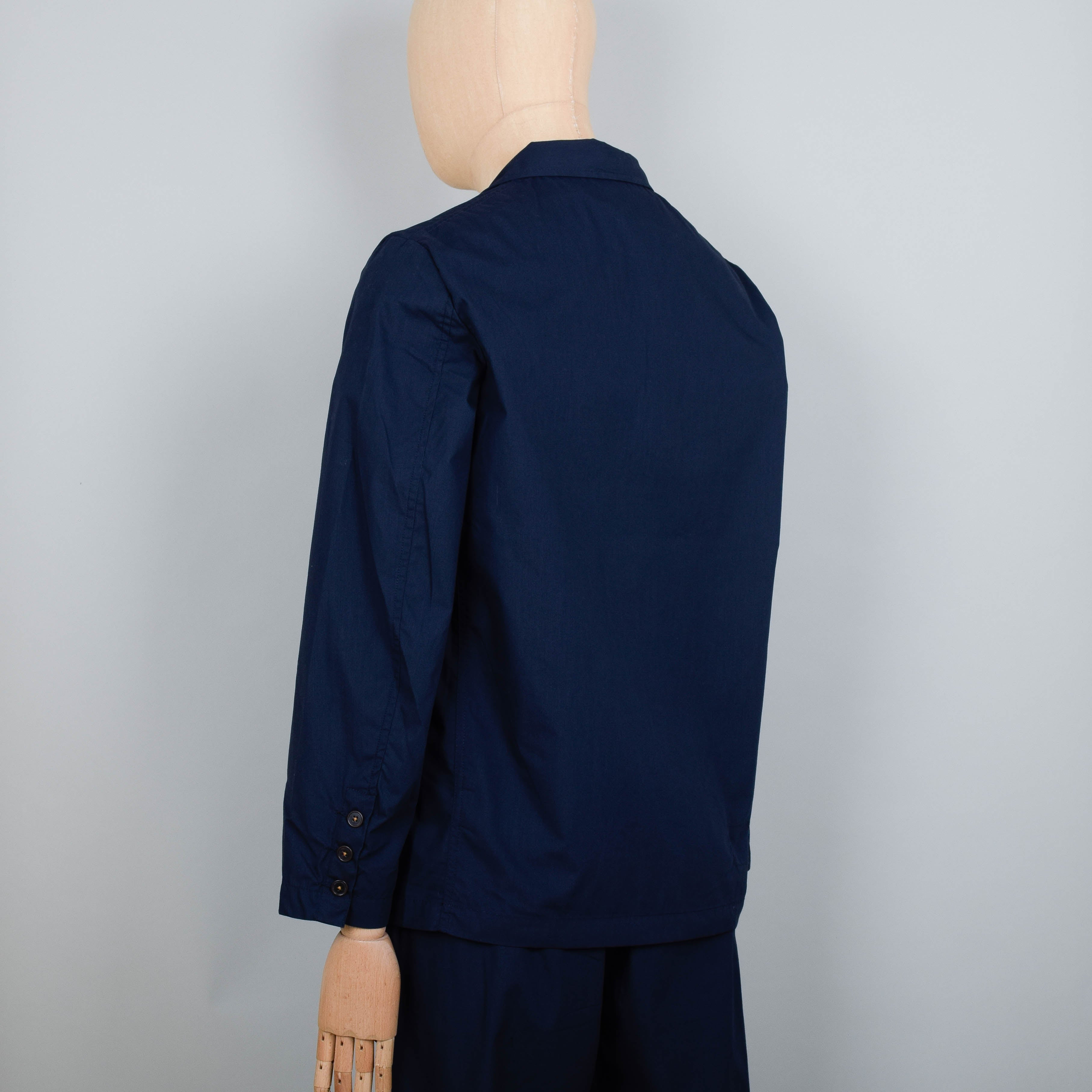 Universal Works Recycled Poly Tech Capitol Jacket - Navy