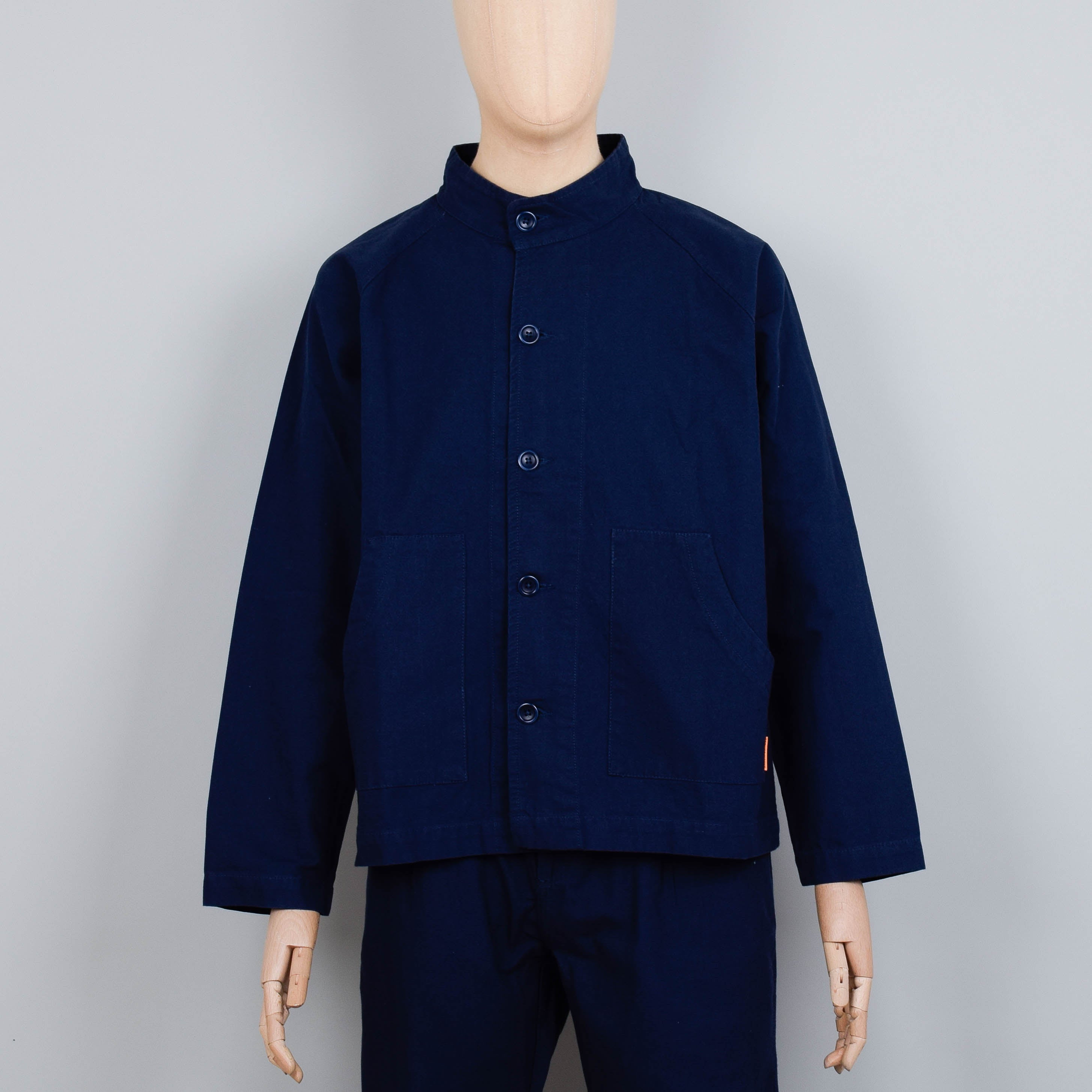 Service Works Canvas Waiters Jacket - Navy