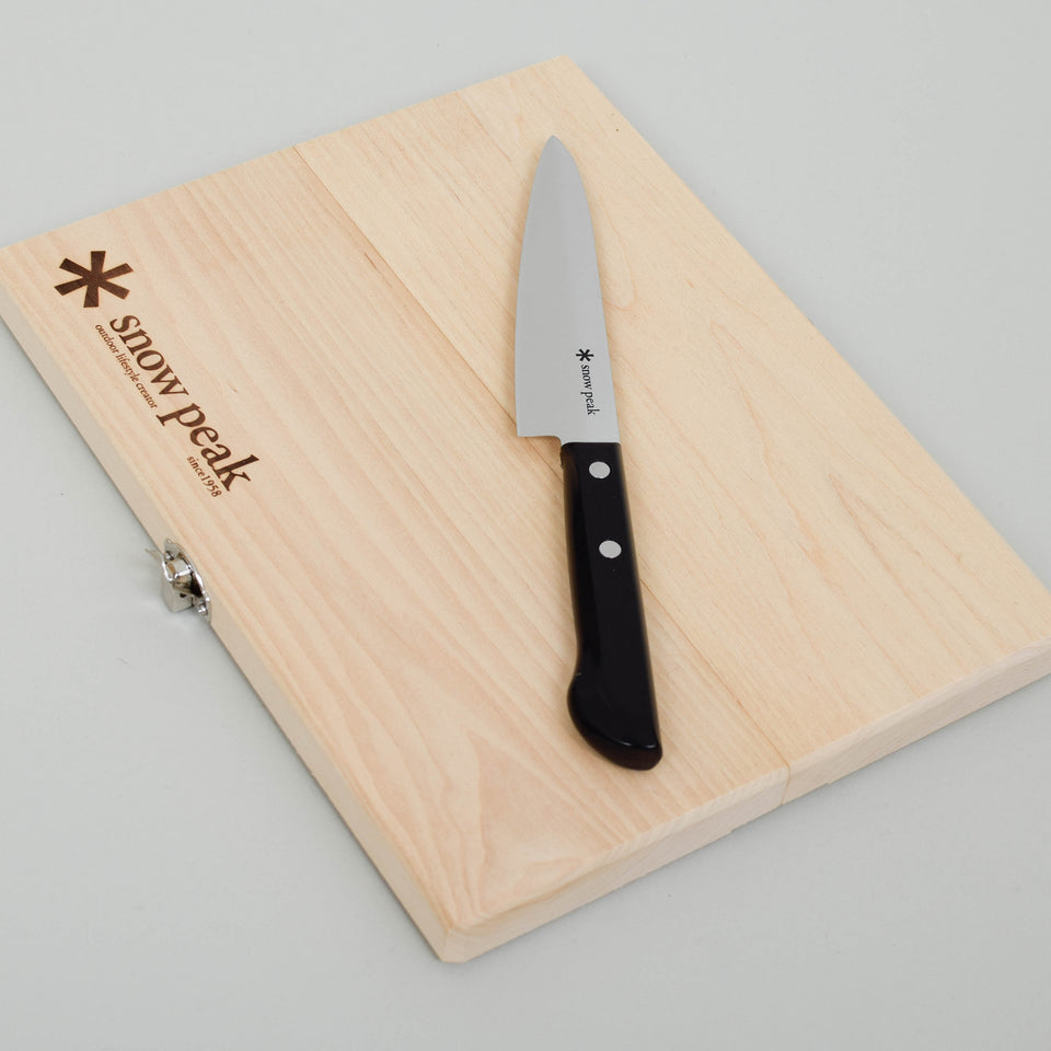 Snow Peak Chopping Board Set Large