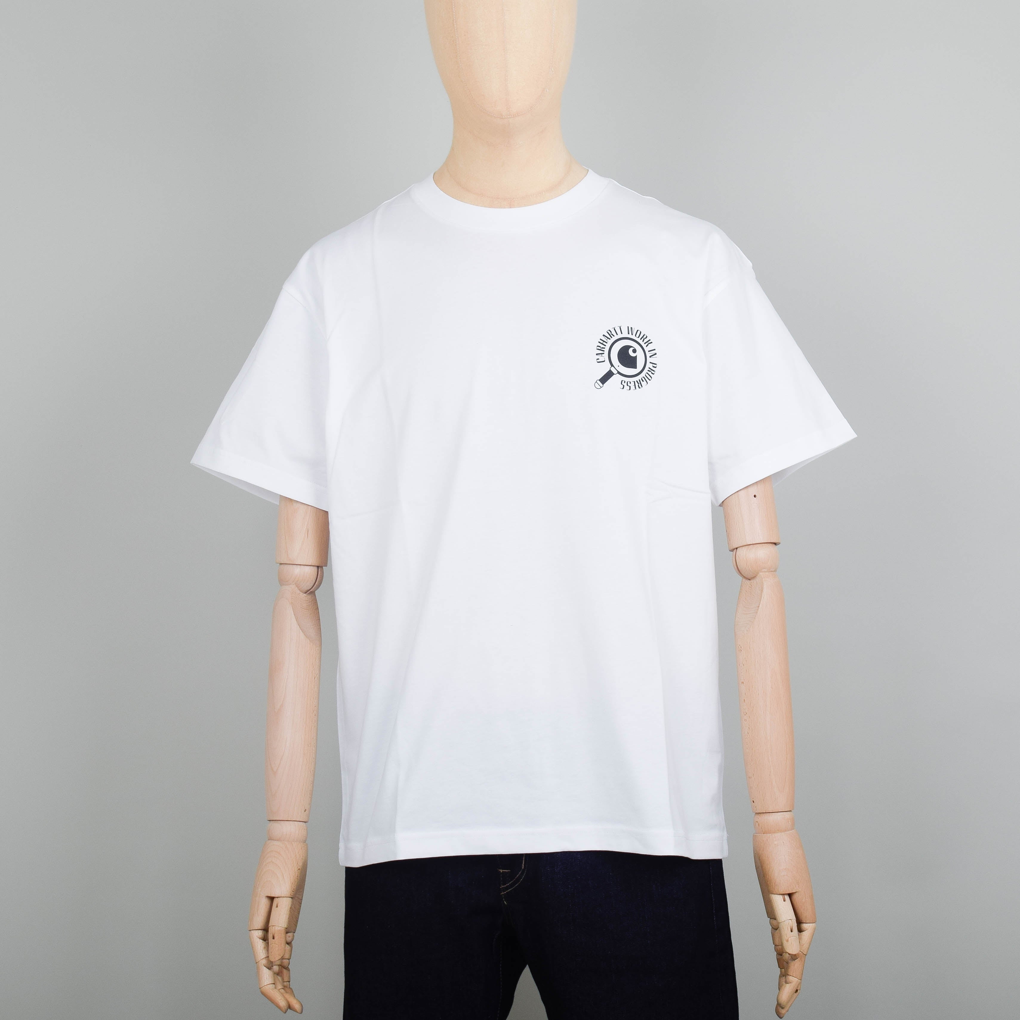 Carhartt WIP S/S Inspector T-Shirt - White