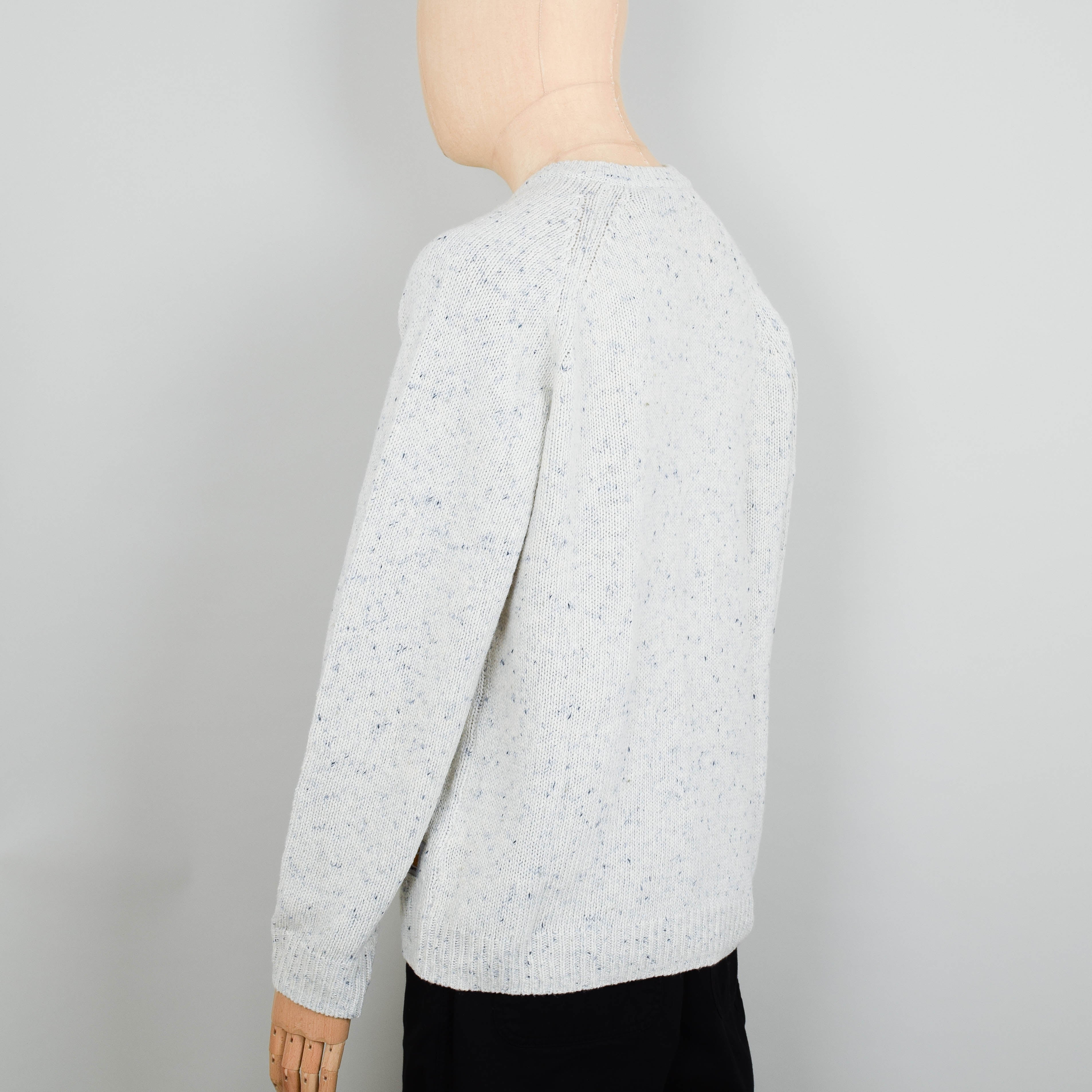 Carhartt WIP Anglistic Sweater  - Speckled Salt