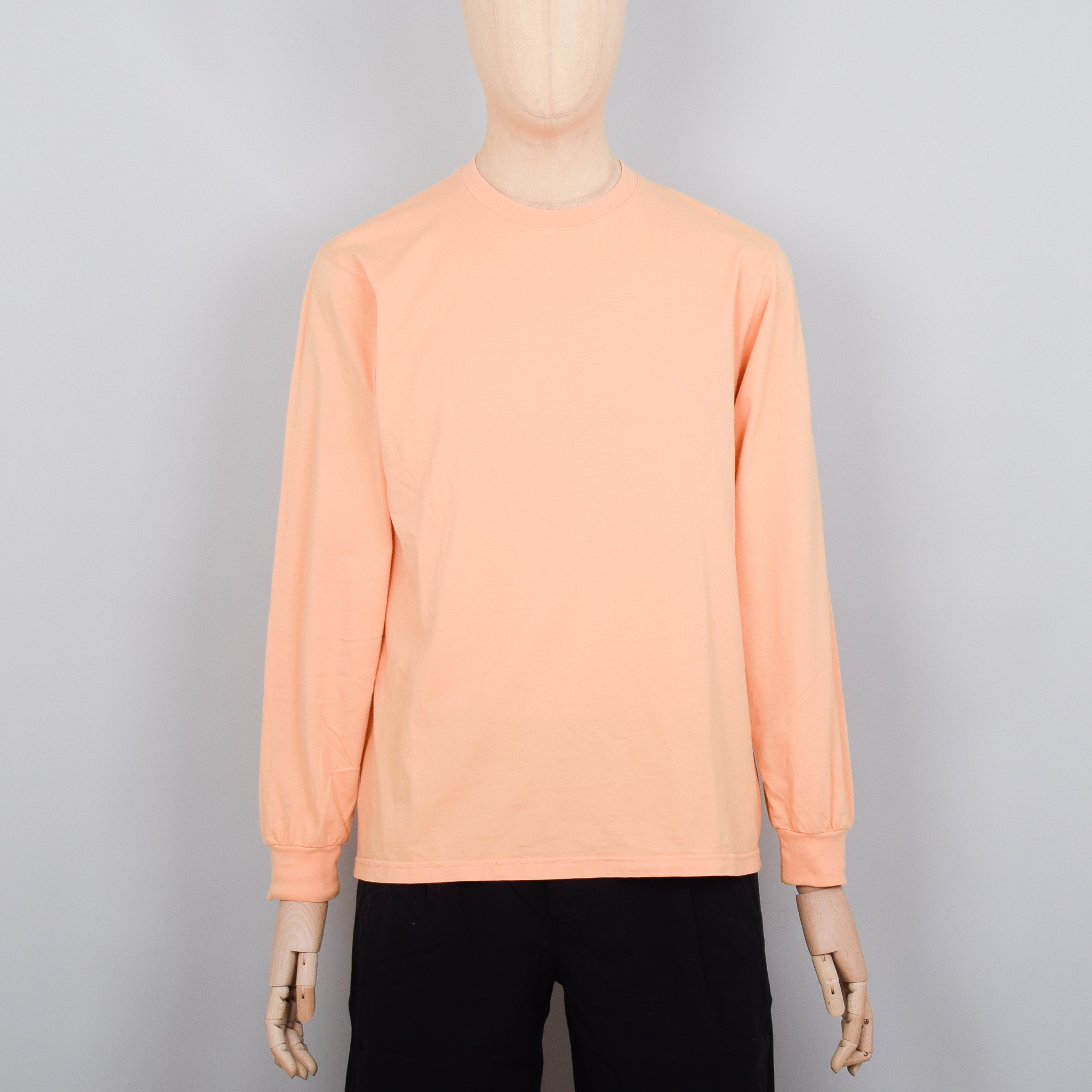 Colorful Standard Oversized Organic LS T-Shirt - Sandstone Orange