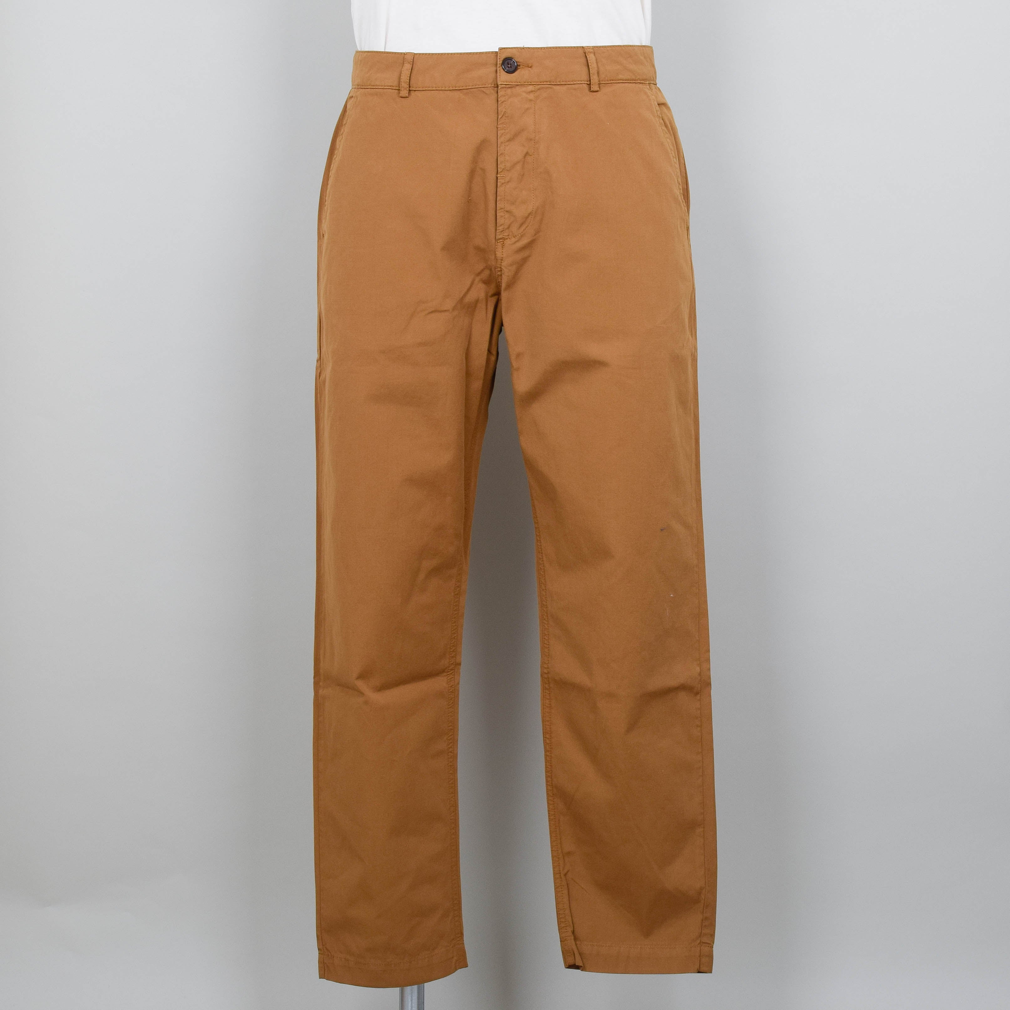 Universal Works Military Chino Summer Canvas - Cumin