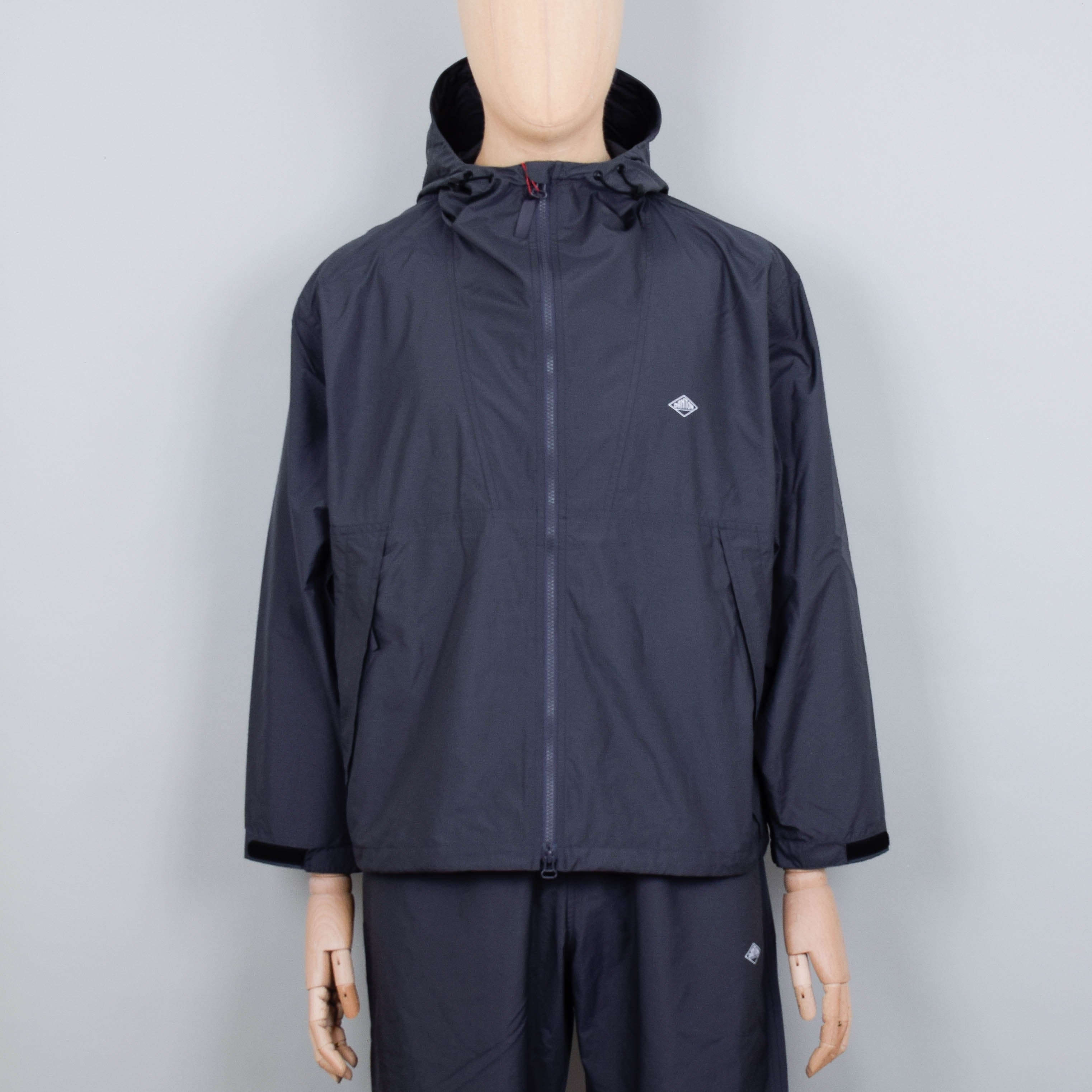 Danton Hooded Short Jacket - Charcoal