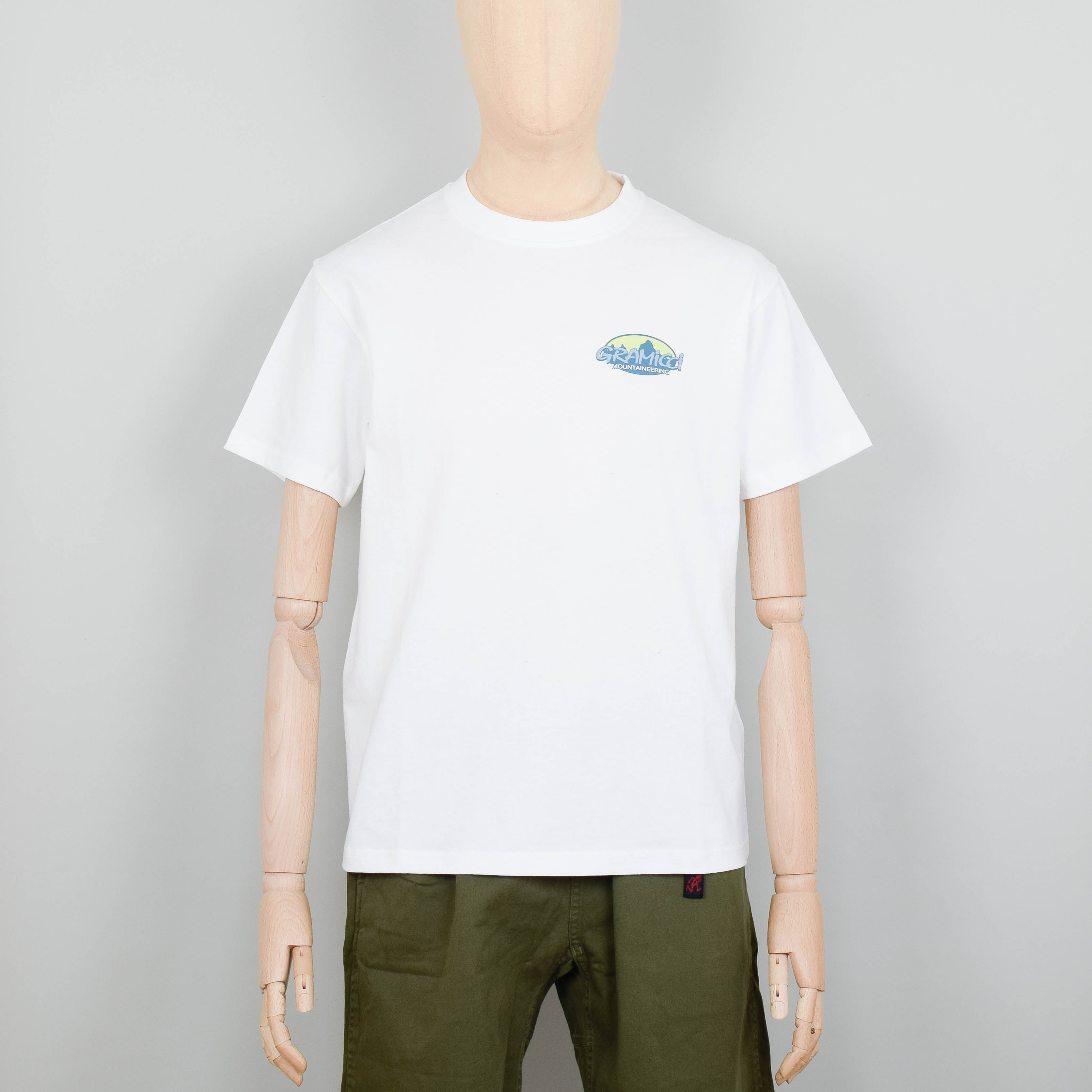 Gramicci Summit Tee - White