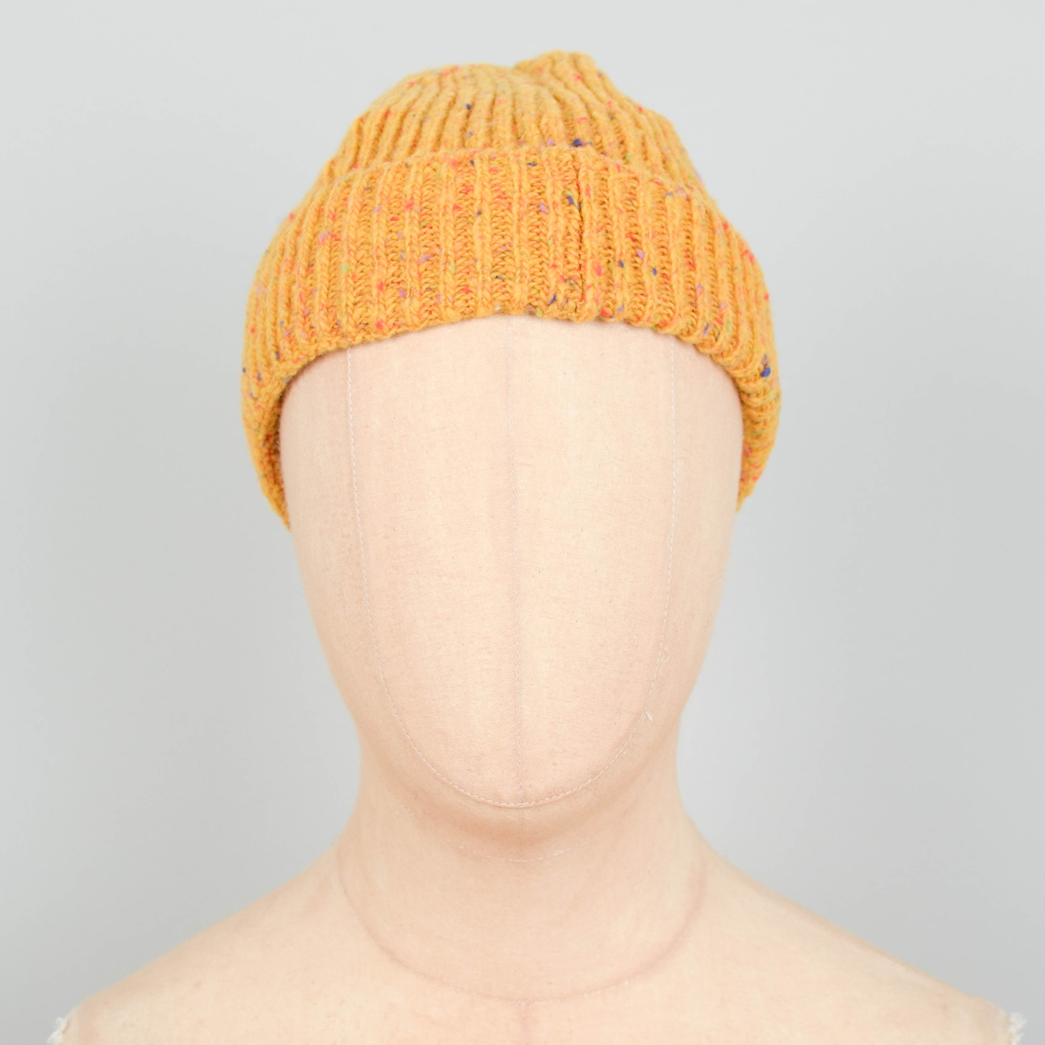 Donegal Beanie - Yellow