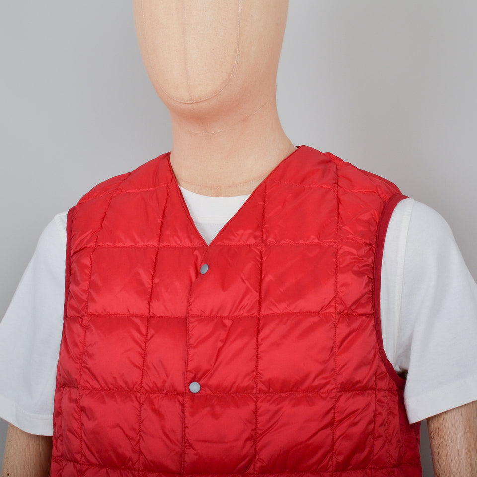 red down vest