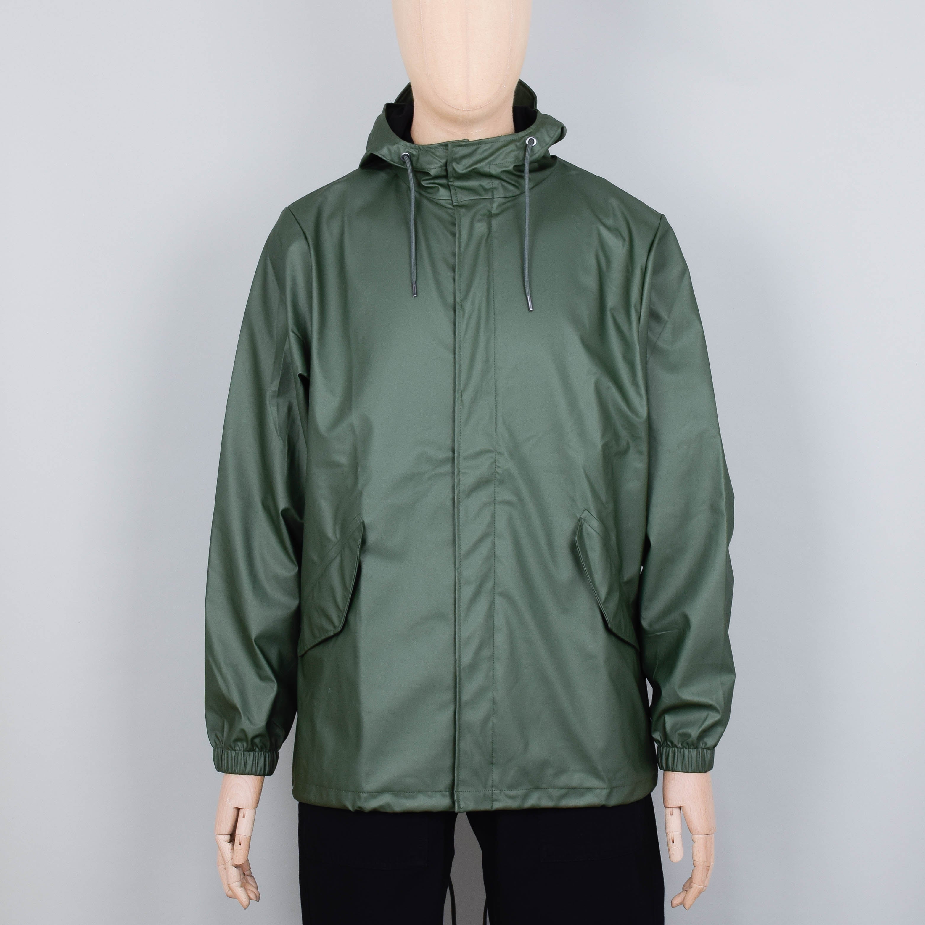 Rains Fishtail Jacket - Evergreen