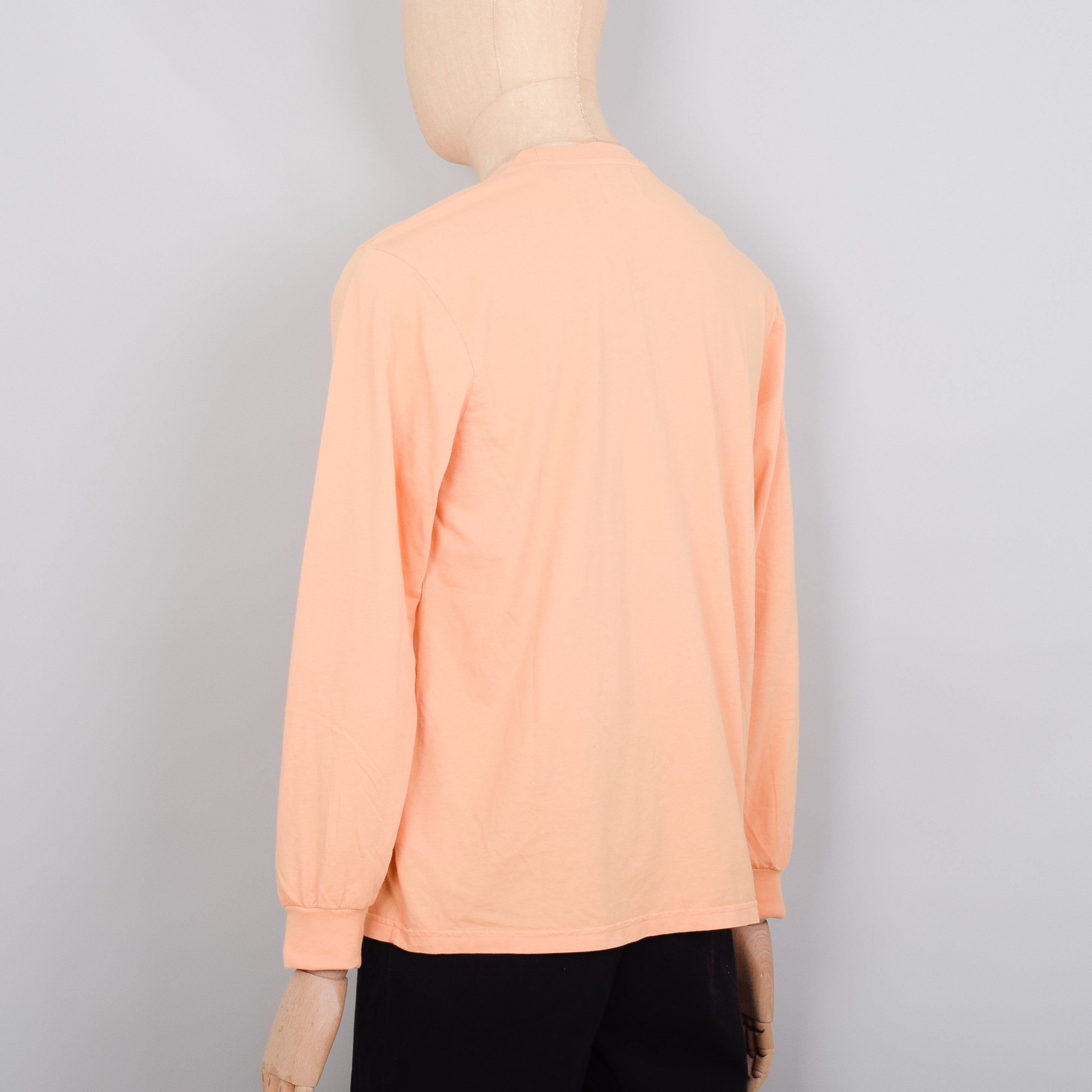 Colorful Standard Oversized Organic LS T-Shirt - Sandstone Orange