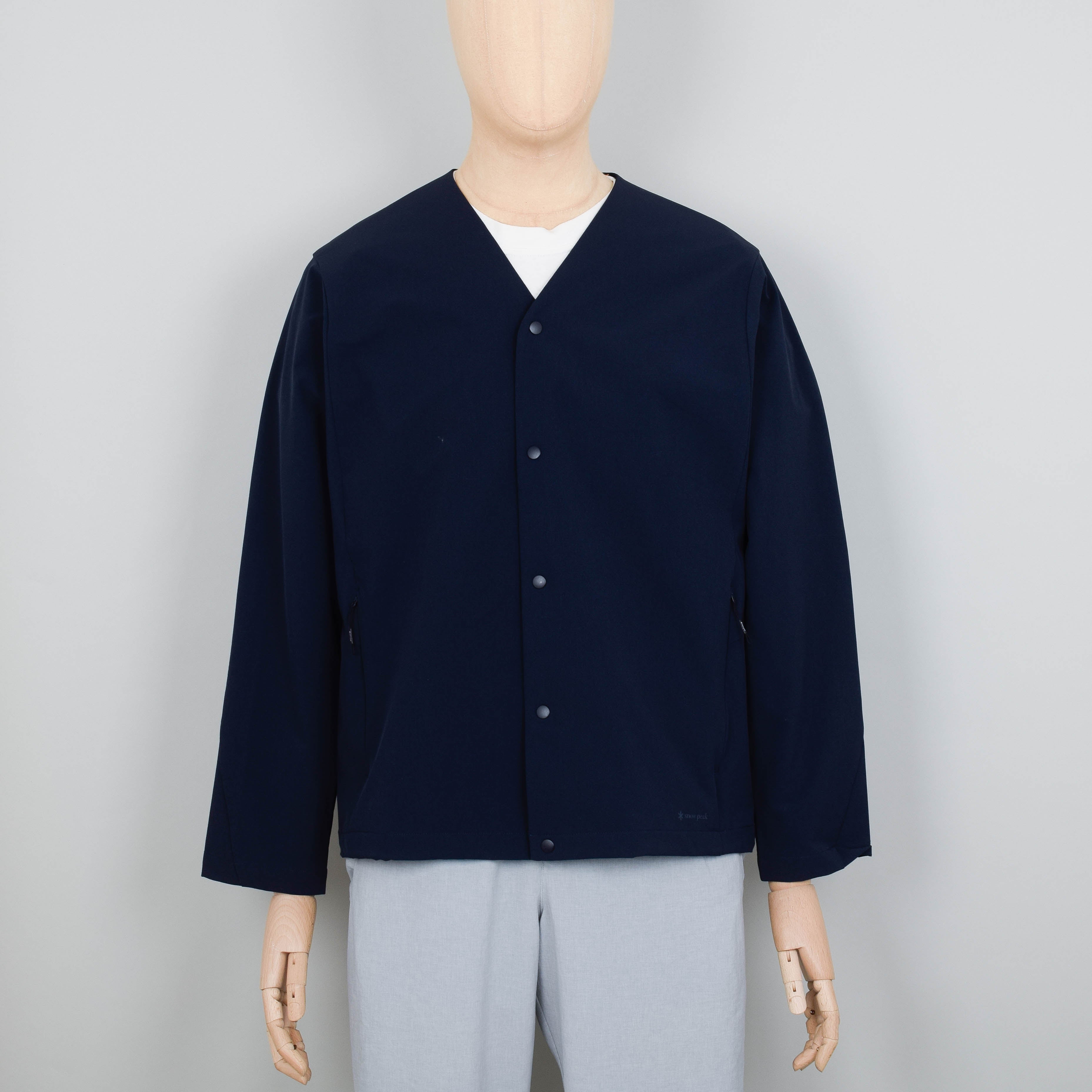 Snow Peak Active Comfort Cardigan - Navy