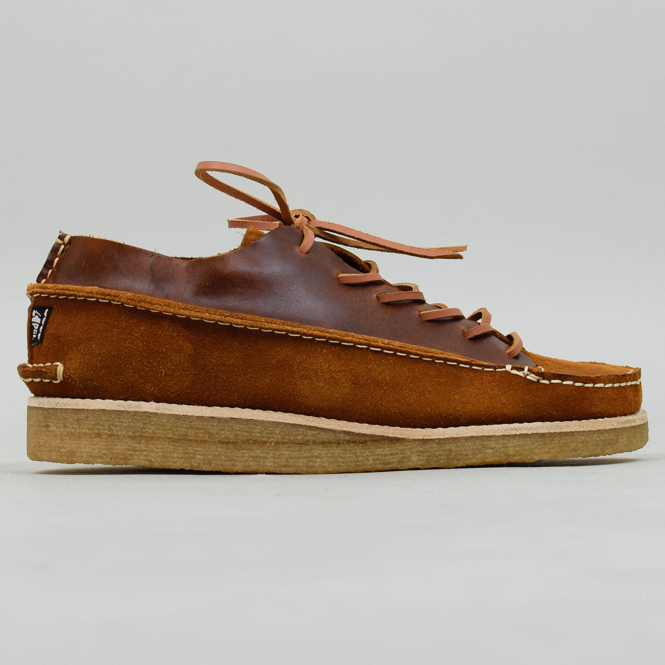 Yogi Finn Leather/Suede Shoe - Canary Yellow