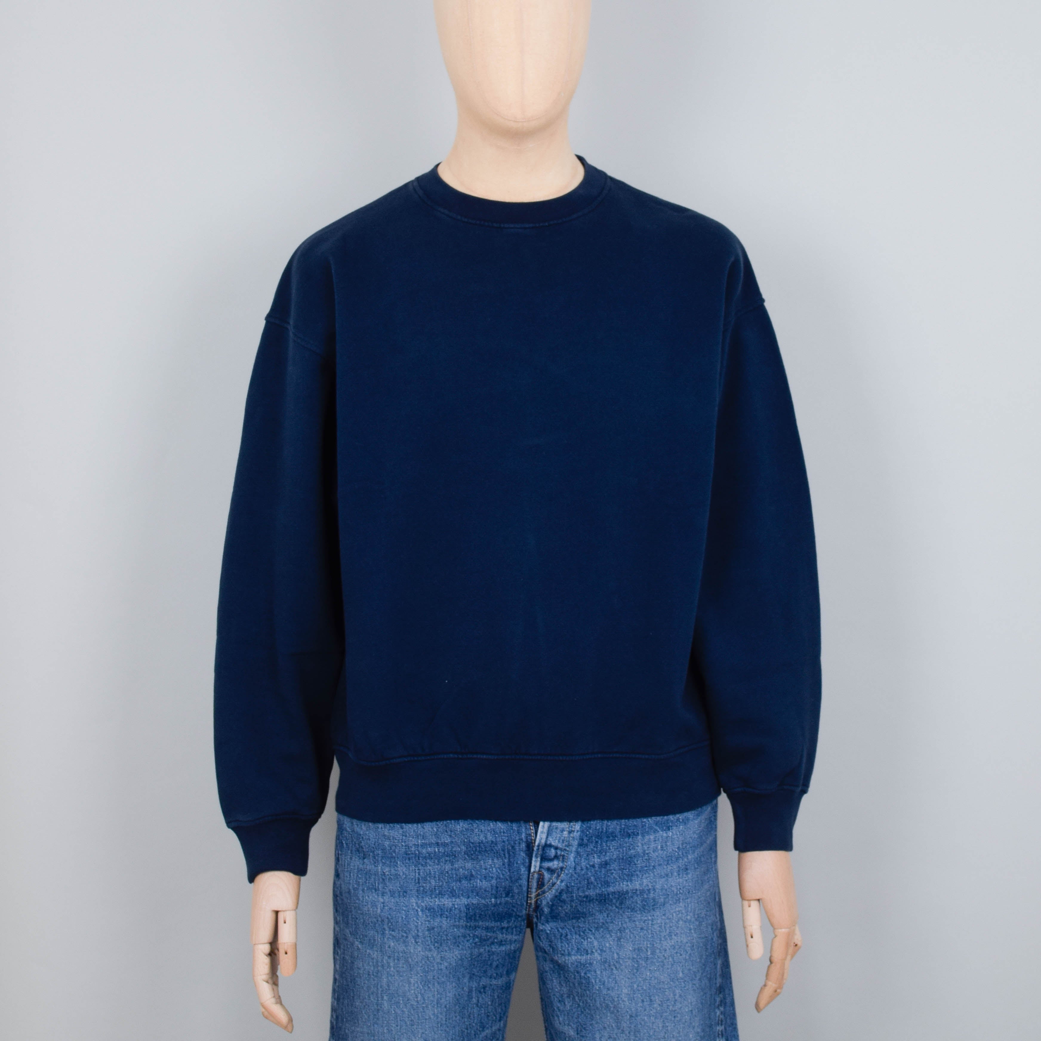 Colorful Standard Organic Oversized Crew - Navy Blue