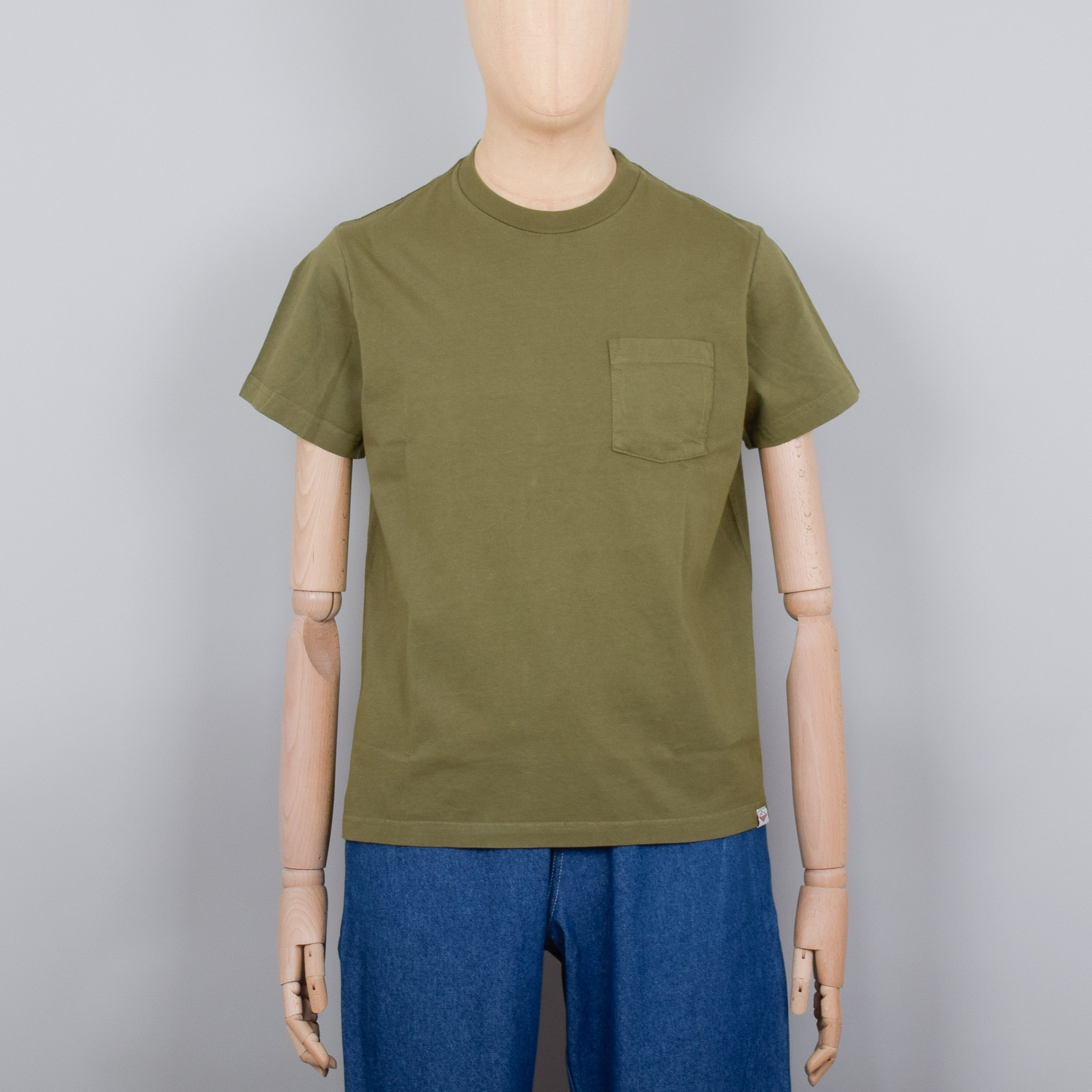 Battenwear S/S Pocket Tee - Olive