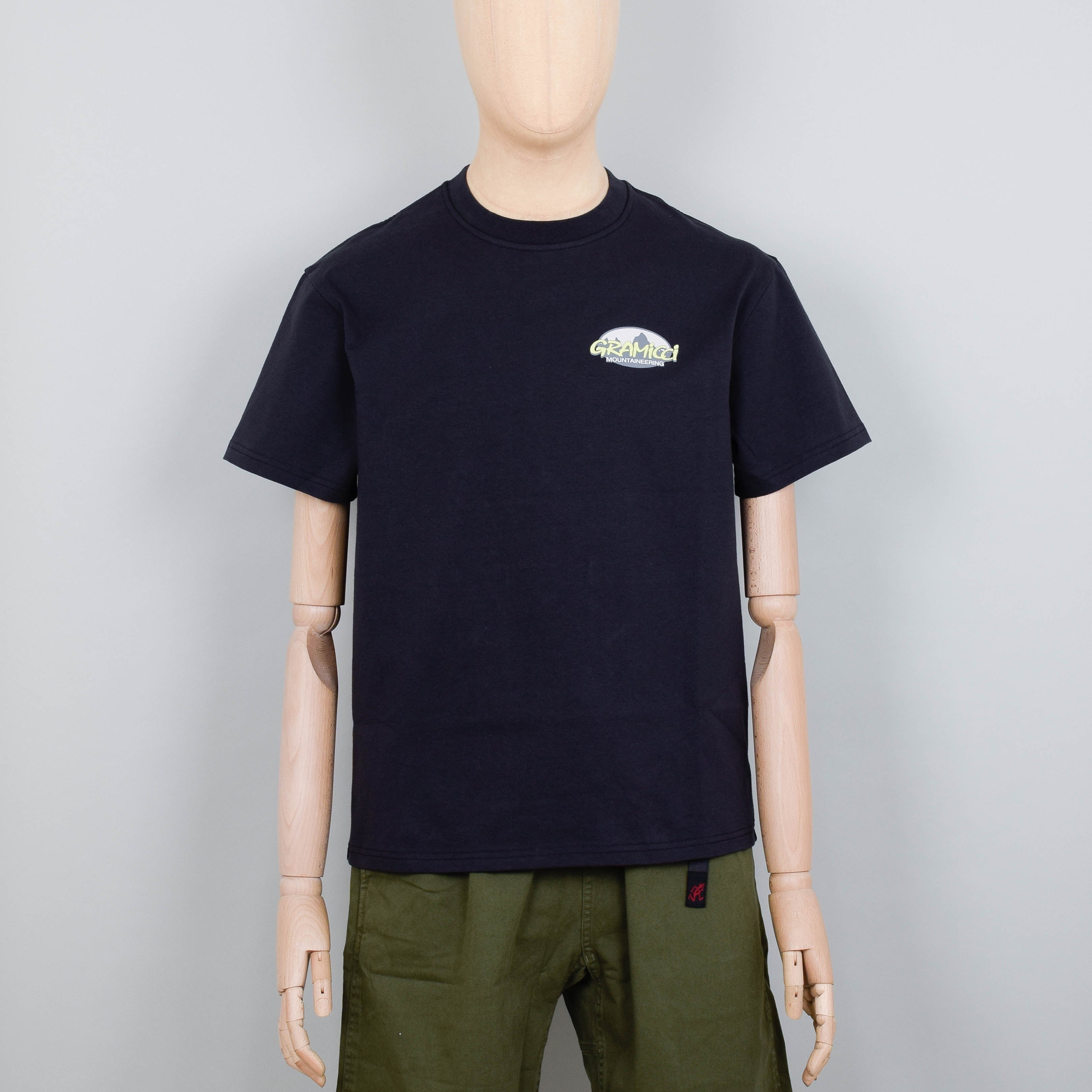 Gramicci Summit Tee - Vintage Black