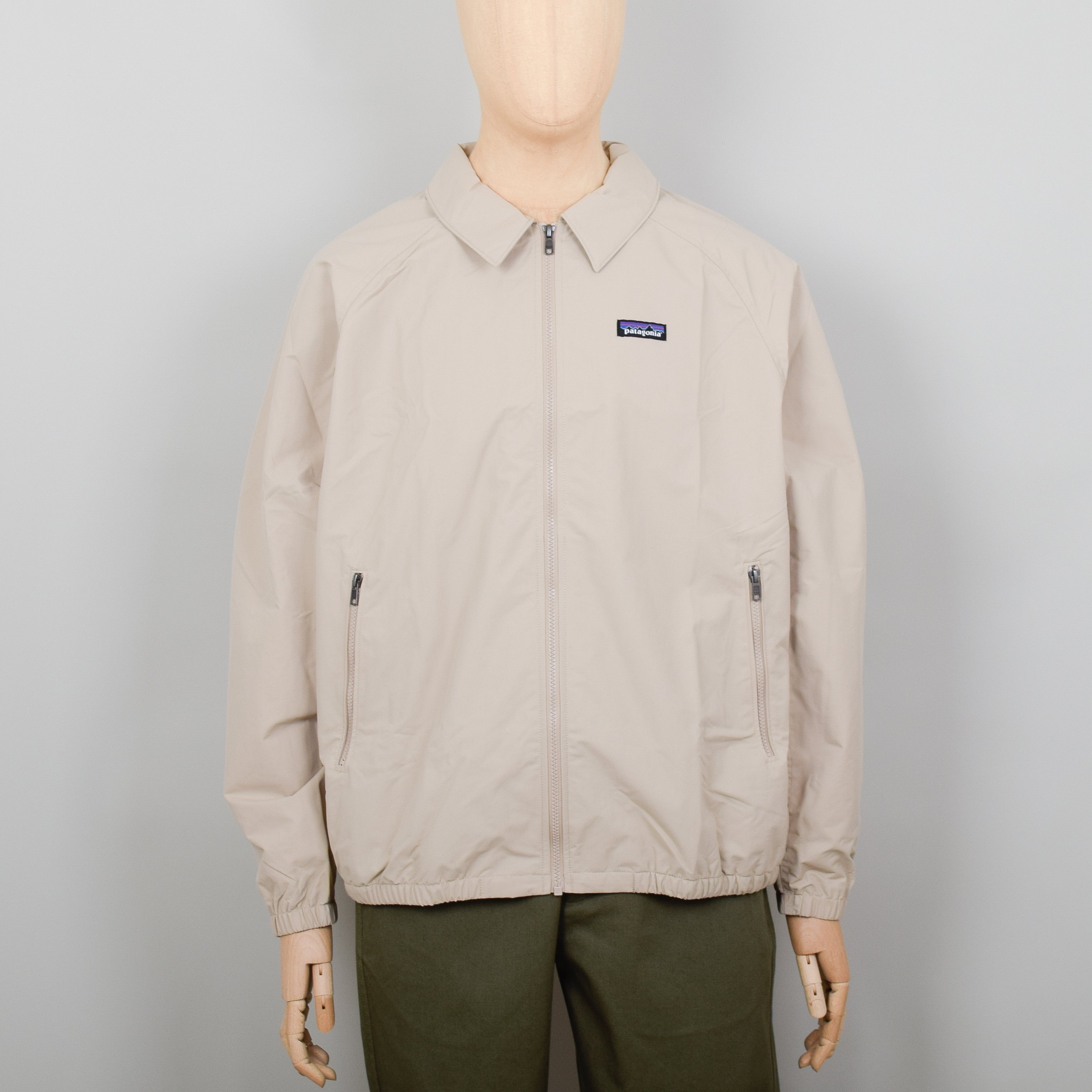 Patagonia Baggies Jacket - Oar Tan