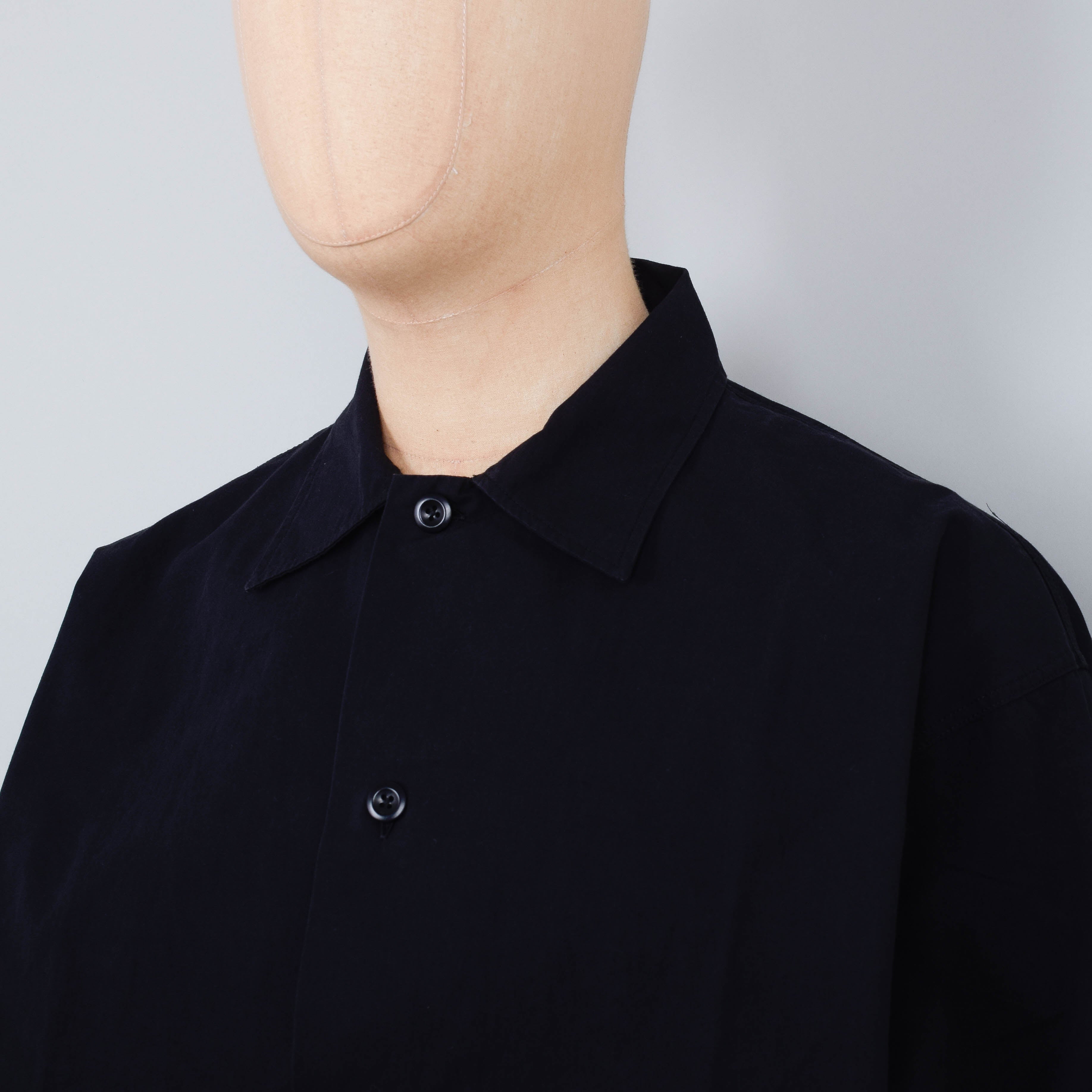 MHL Chore Shirt - Black