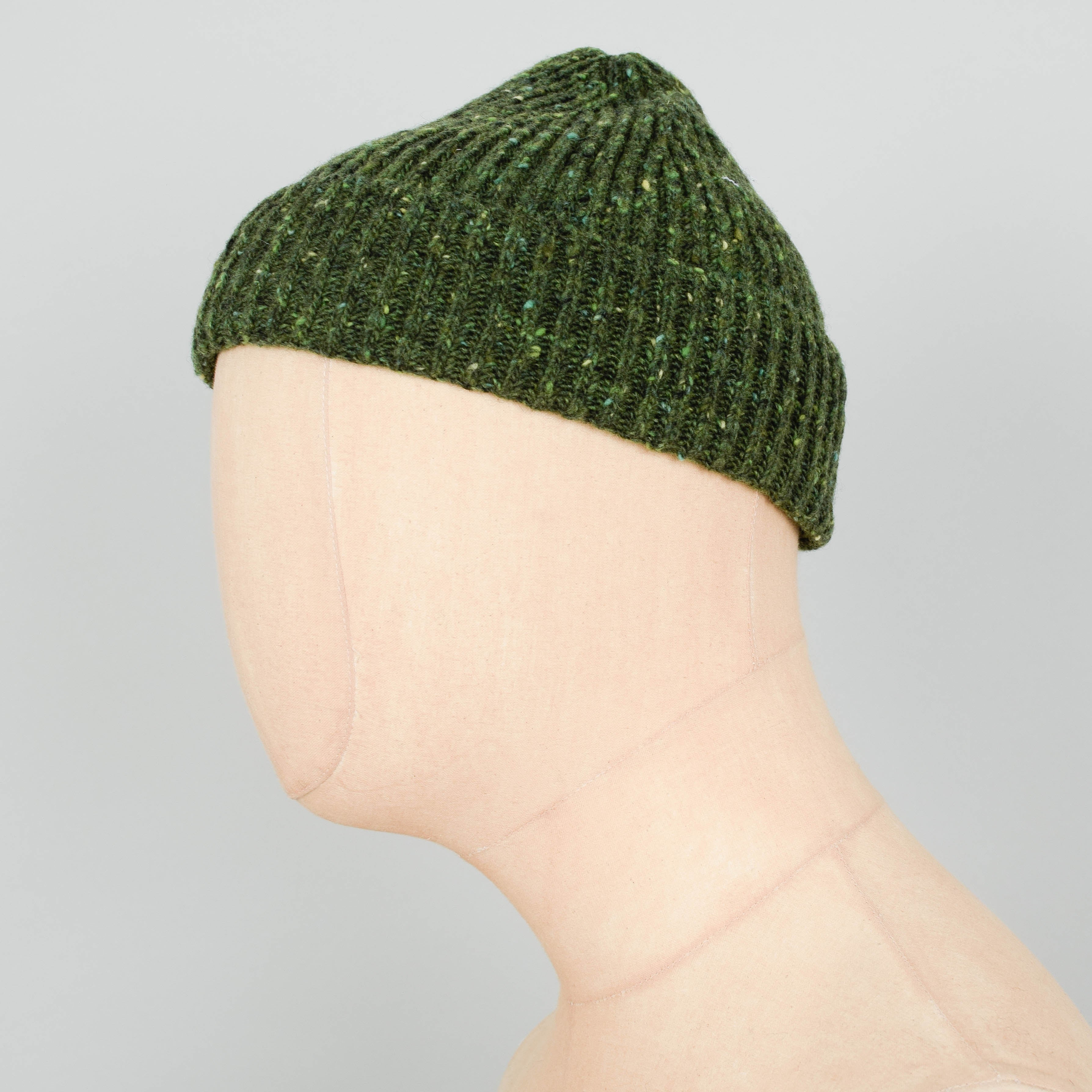 Donegal Beanie - Green