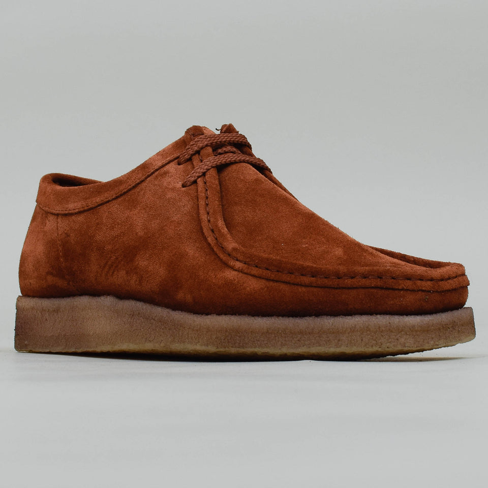 Padmore & Barnes P204 - Snuff Suede